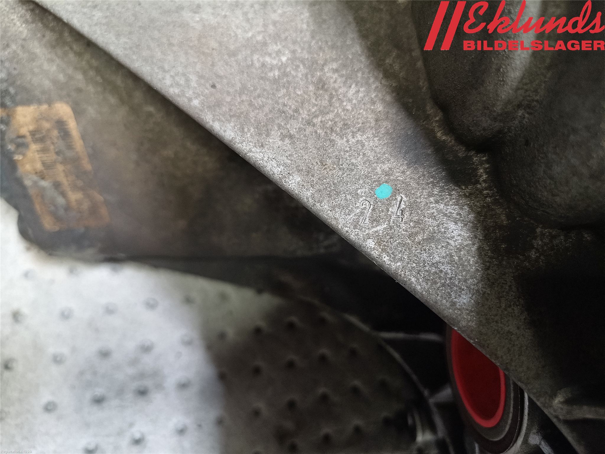 Ford C-MAX II  11-14 Växellåda Man 6 Vxl