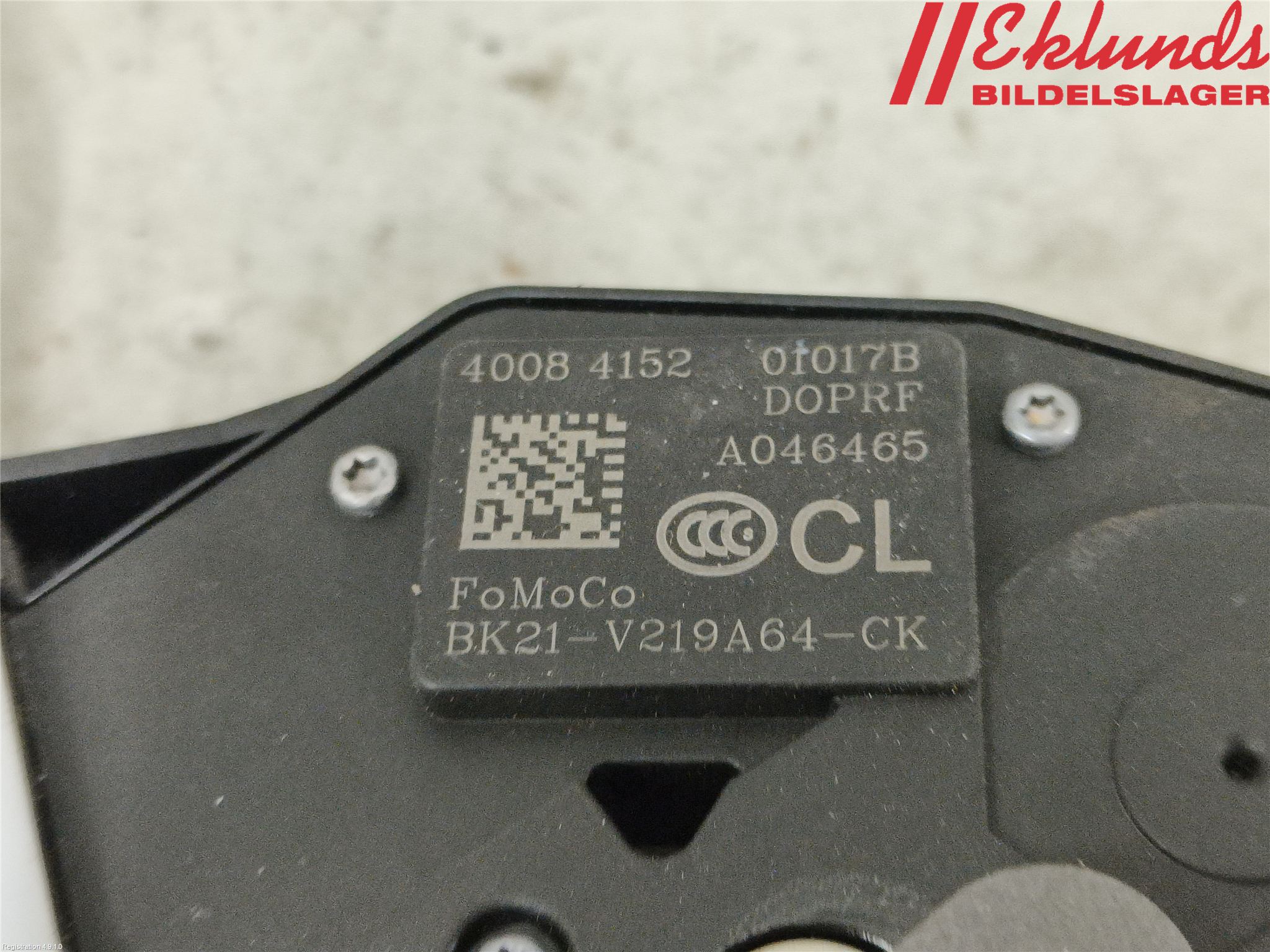 Ford TRANSIT SKÅP/BUSS 14-22 Låskista-Dörrlås