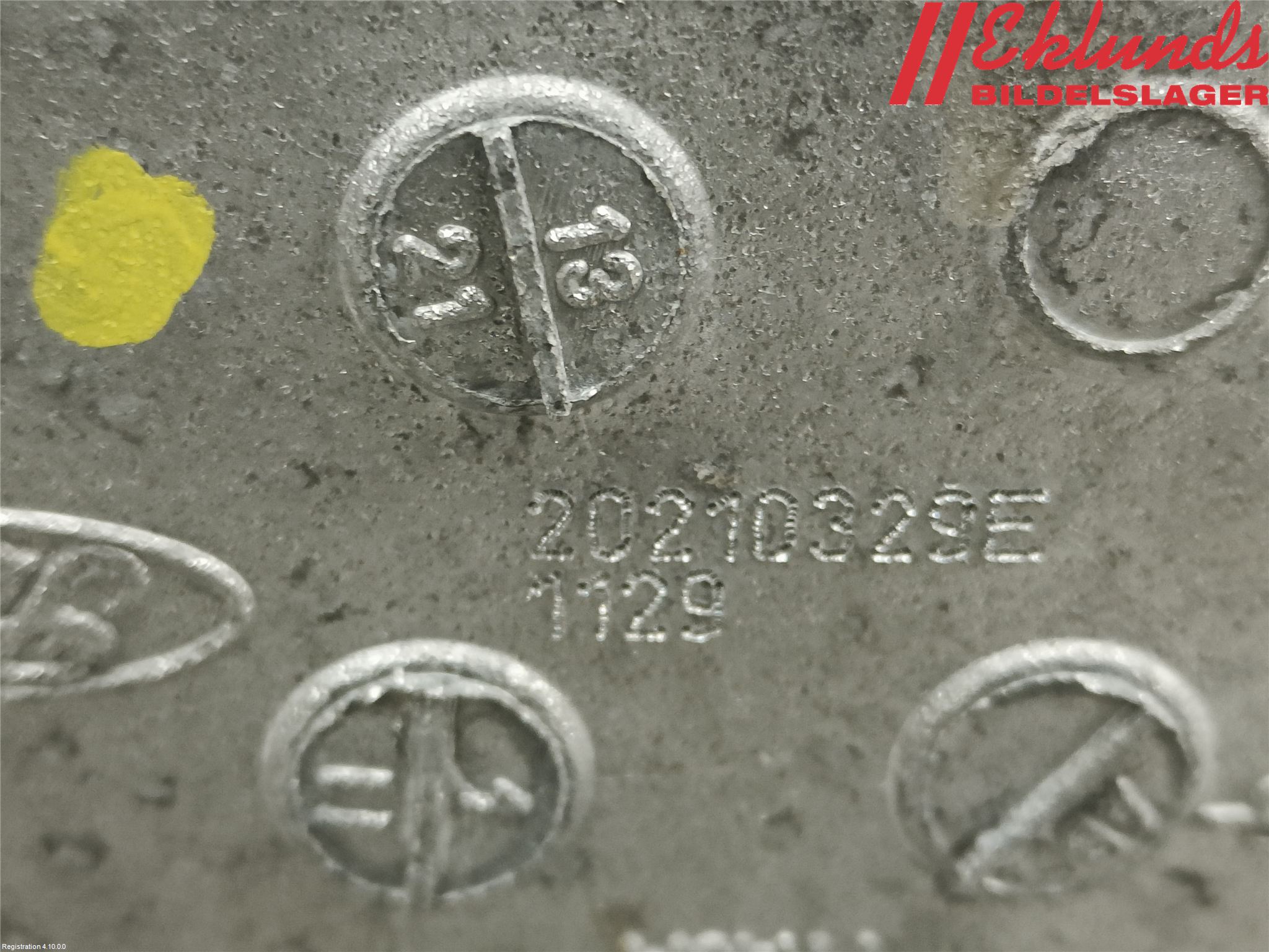 Ford FOCUS 19- Oljetråg