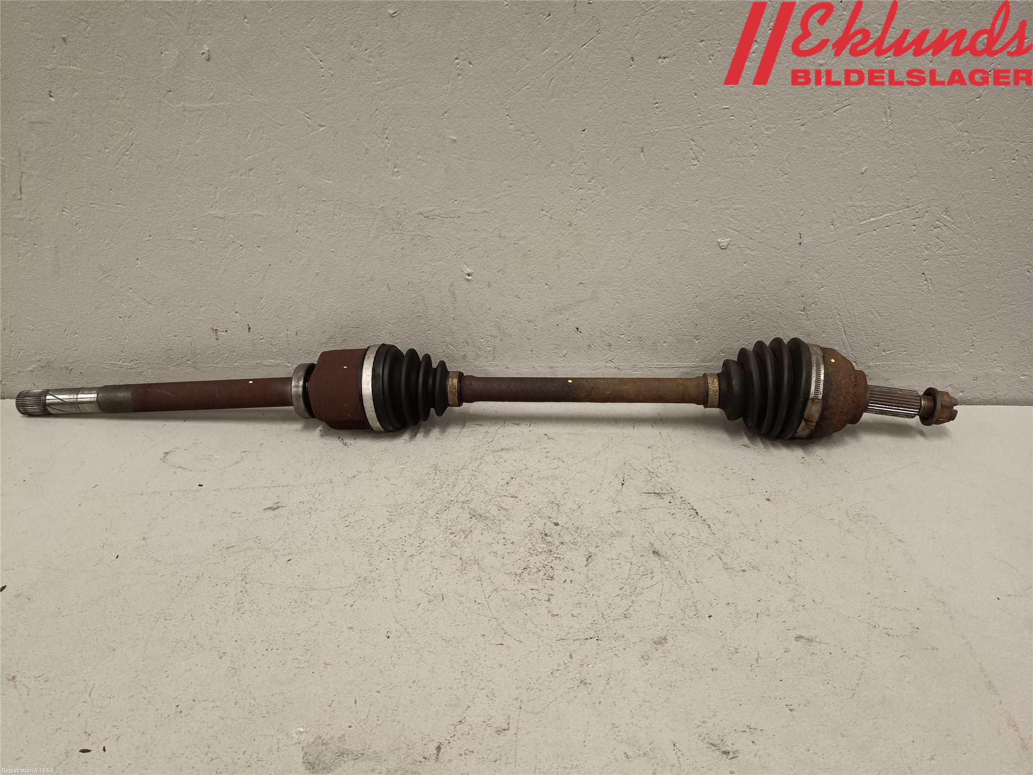 Opel VIVARO 01-14 Drivaxel Fram Vänster