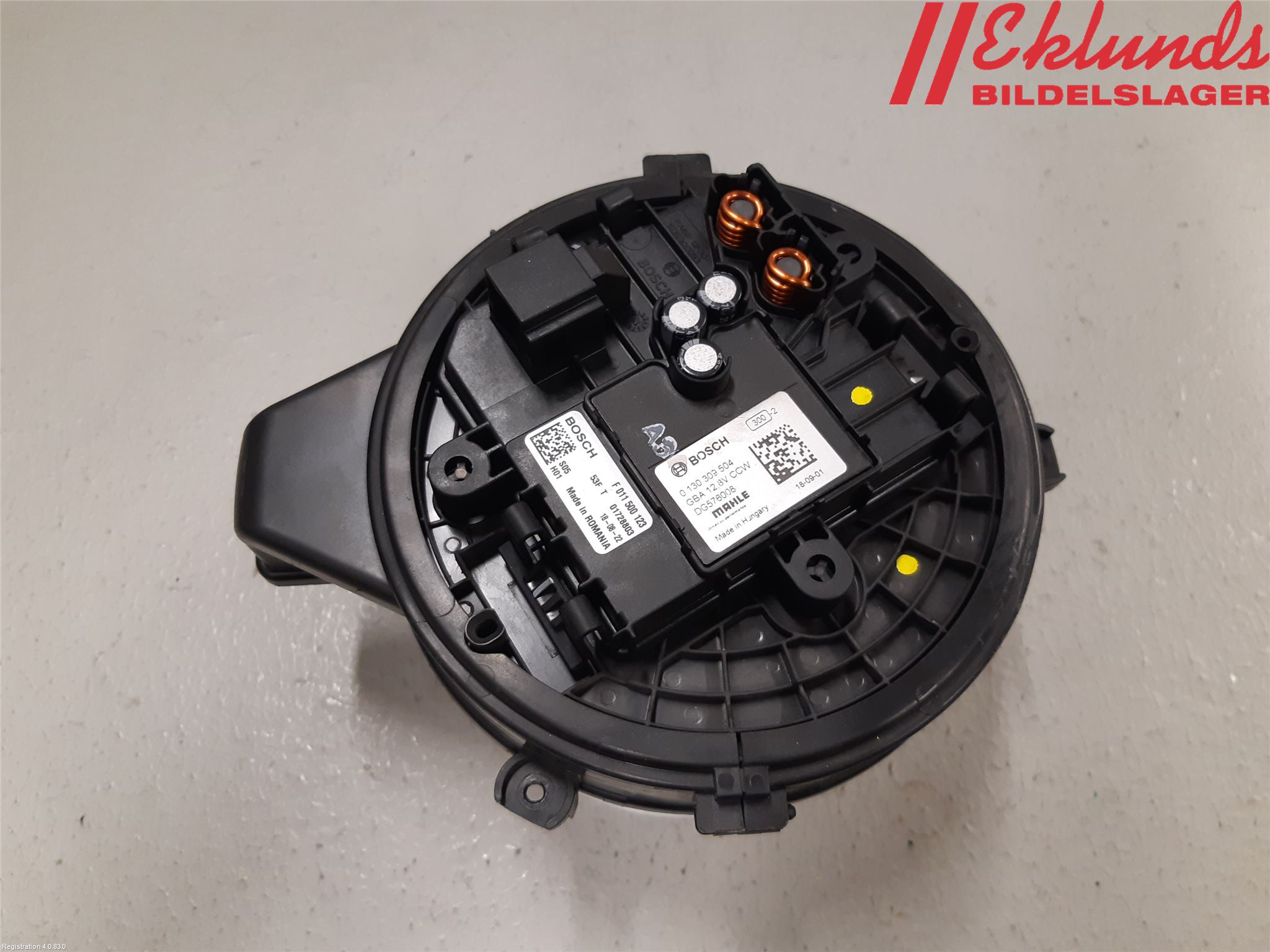 Volvo V90 17->> Värmefläkt