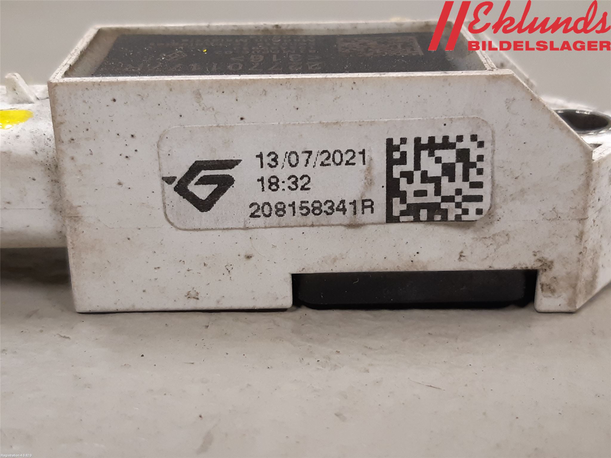 Renault MASTER III 20-24 Sensor Avgas