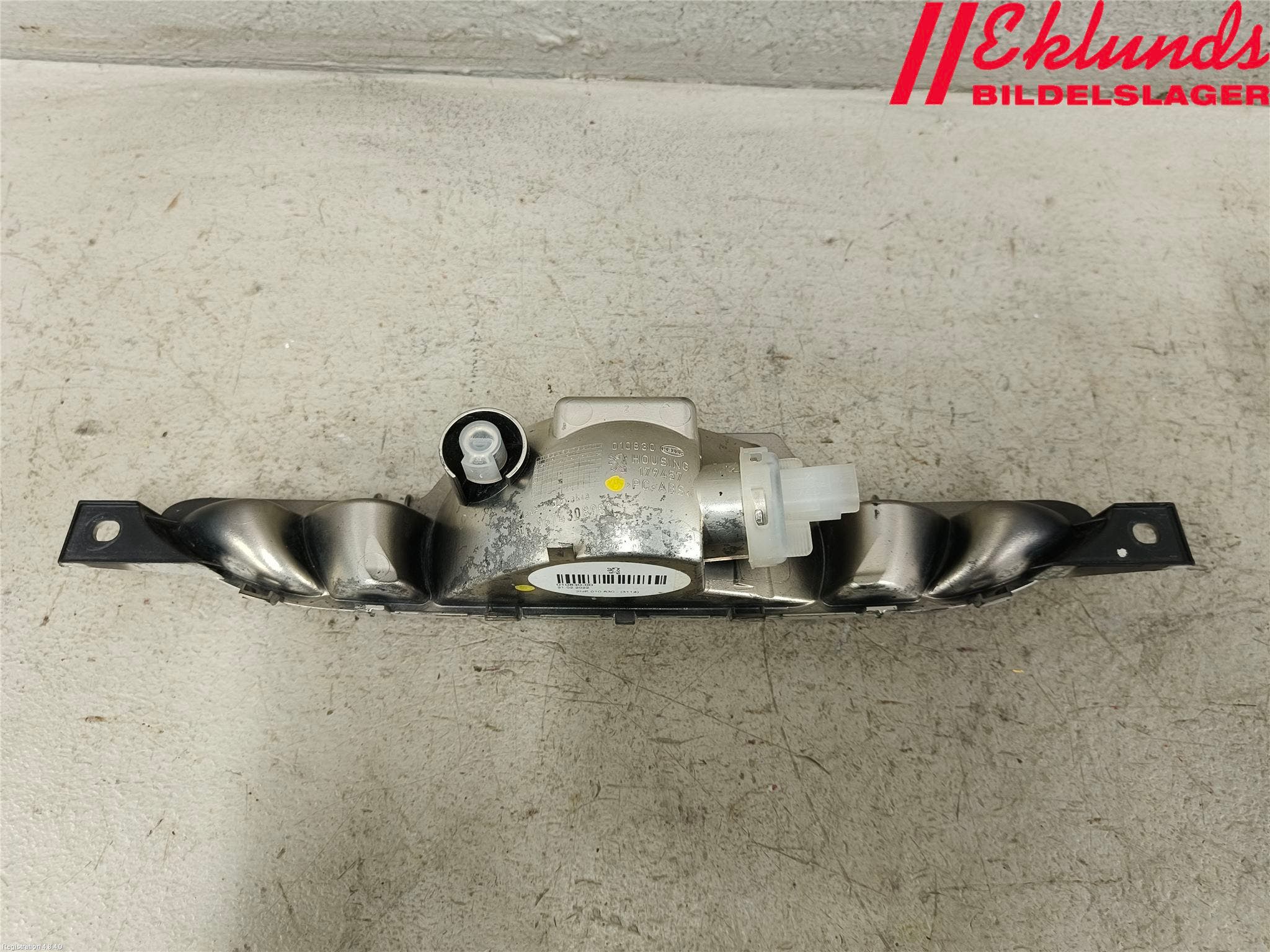 Peugeot 208/E-208 20- Dimljus/Reflex Bak