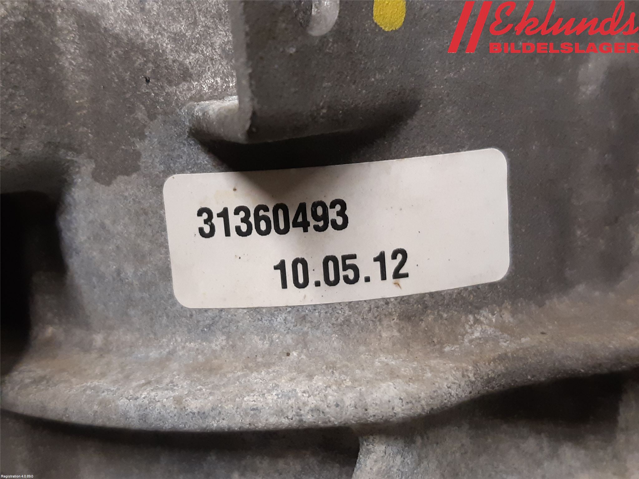 Volvo V60 11-13 Styrservo Pump Elektrisk