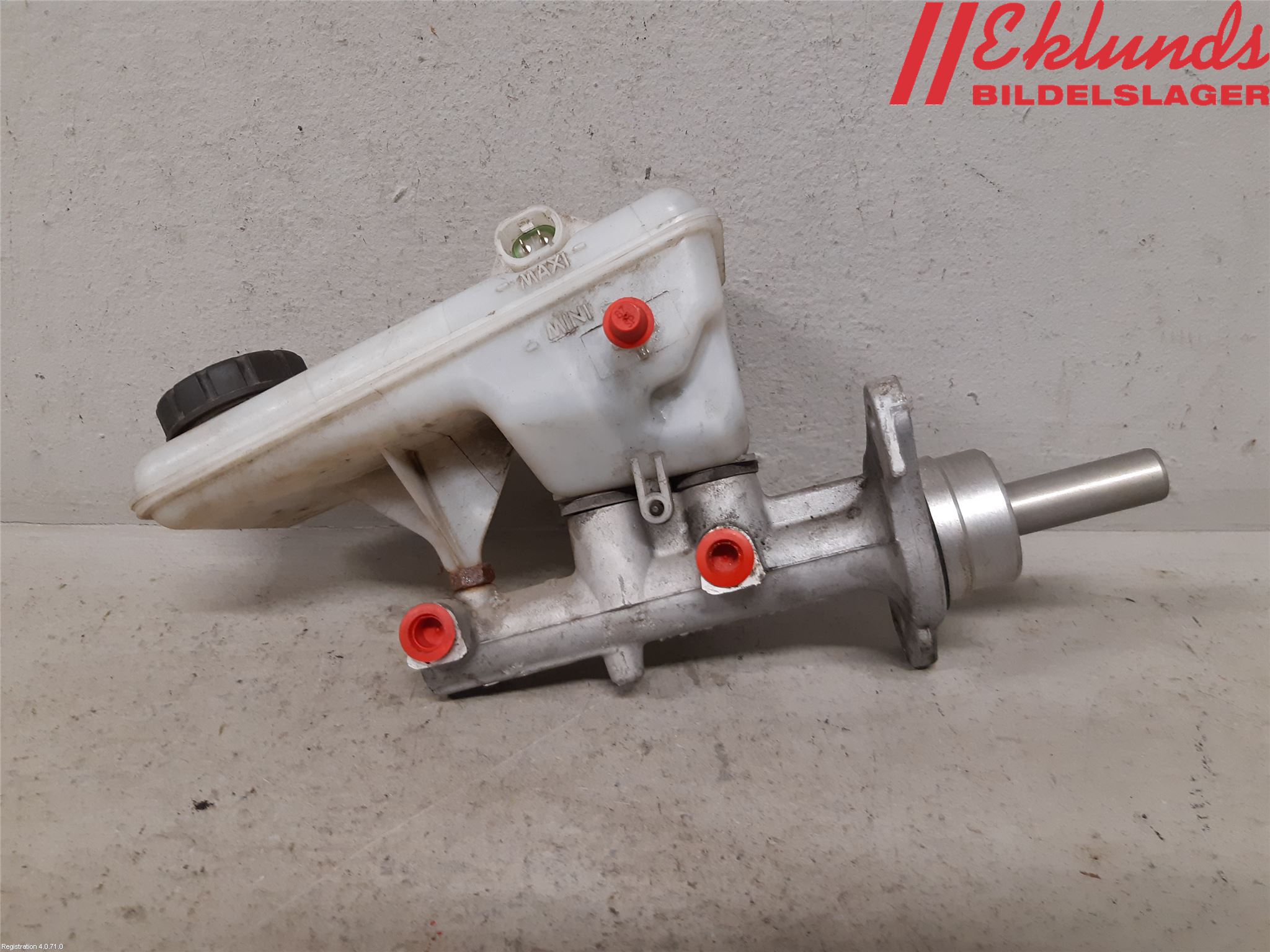 Opel VIVARO 01-14 Broms Huvudcylinder