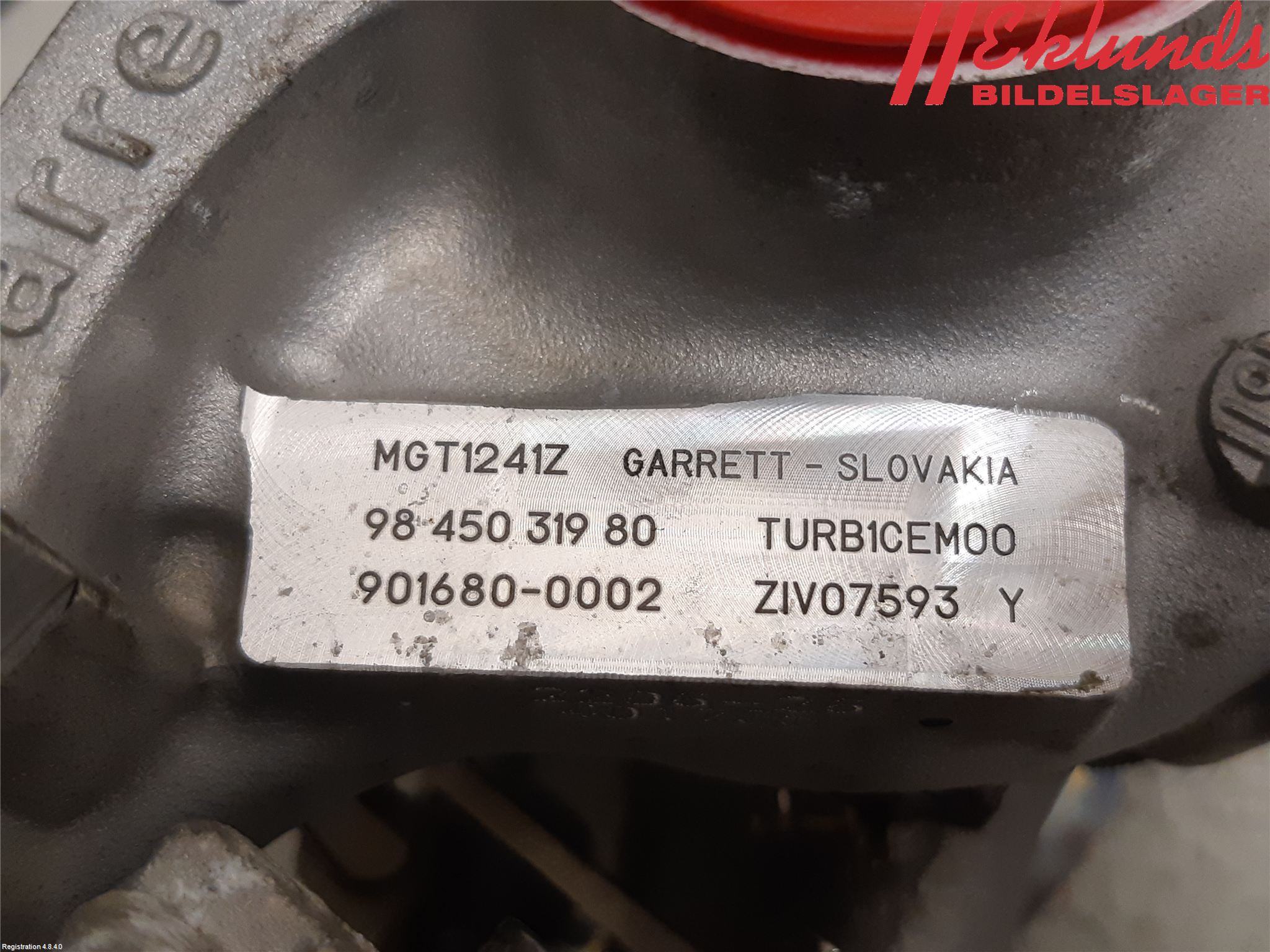 Opel MOKKA 21- Turboaggregat