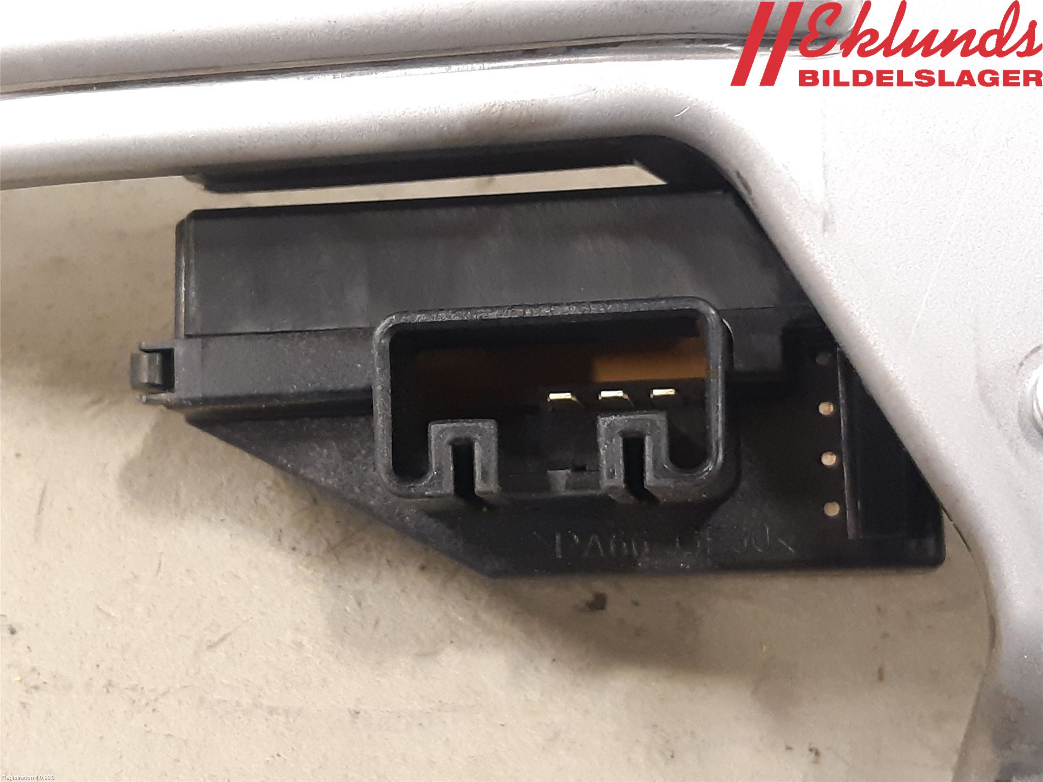 Toyota COROLLA 19- Torkarmotor Baklucka