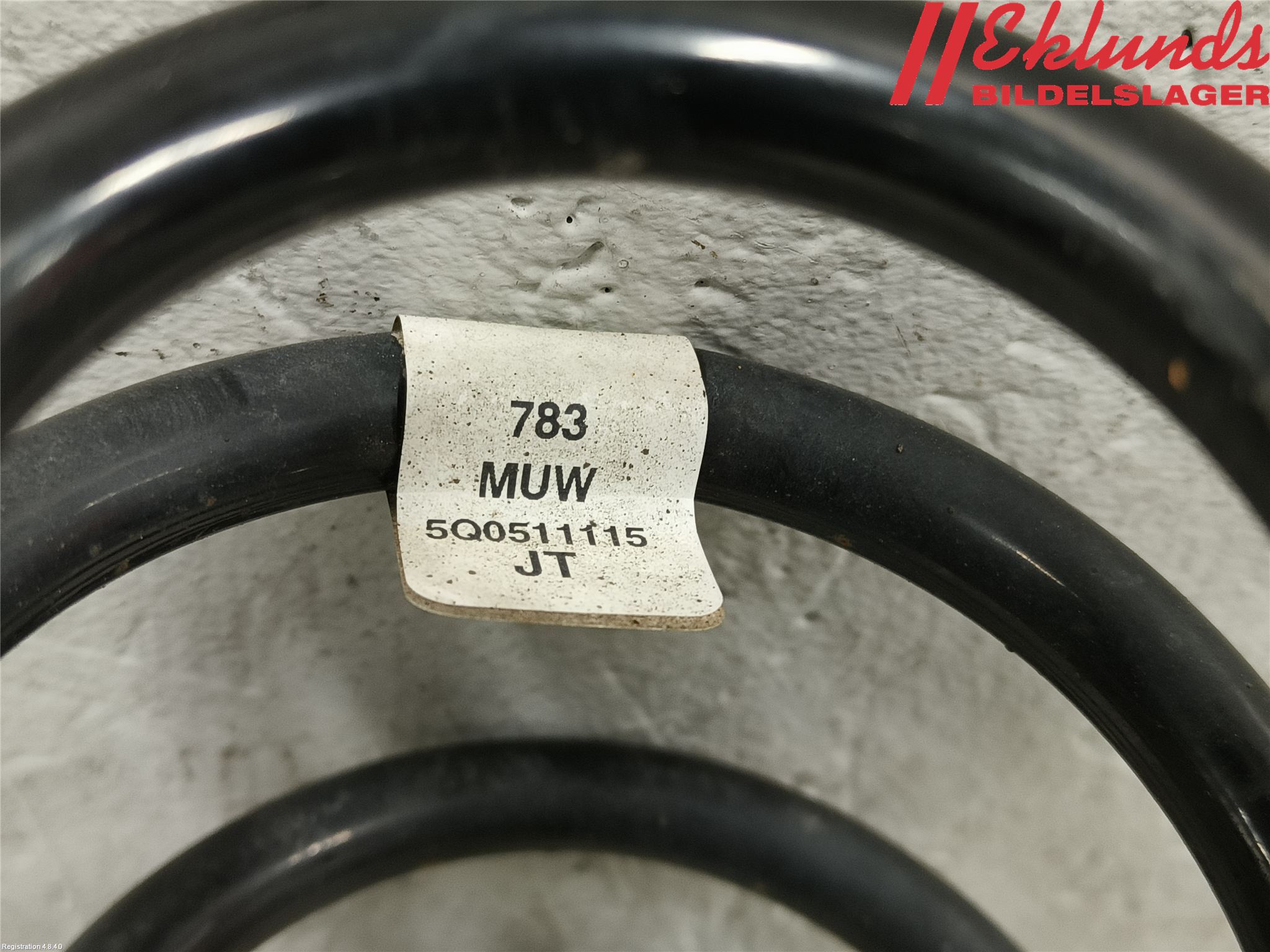 Audi A3/S3 8Y 21- Fjäder Bak