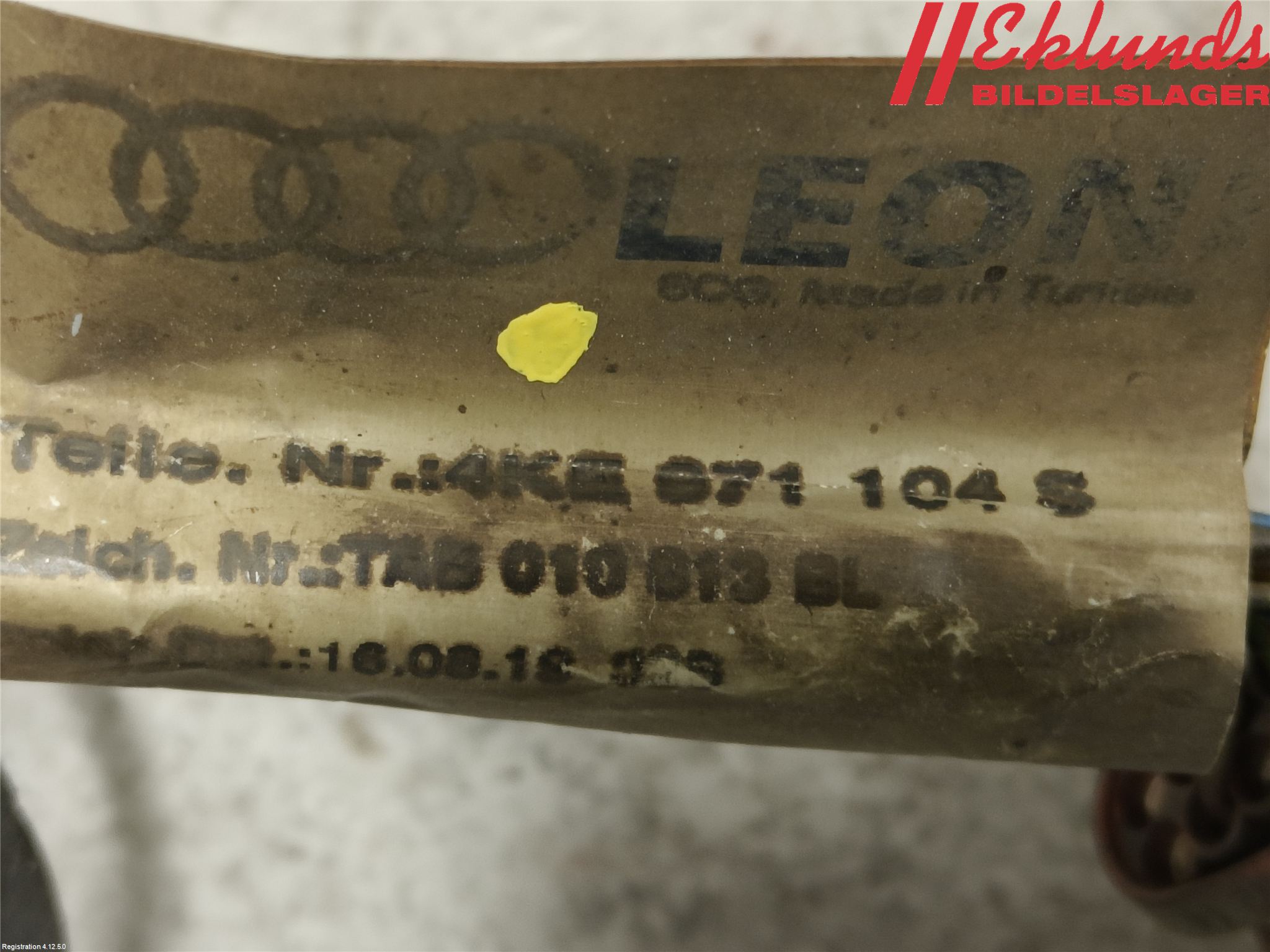 Audi E-TRON, S GE 19- Kabelhärva