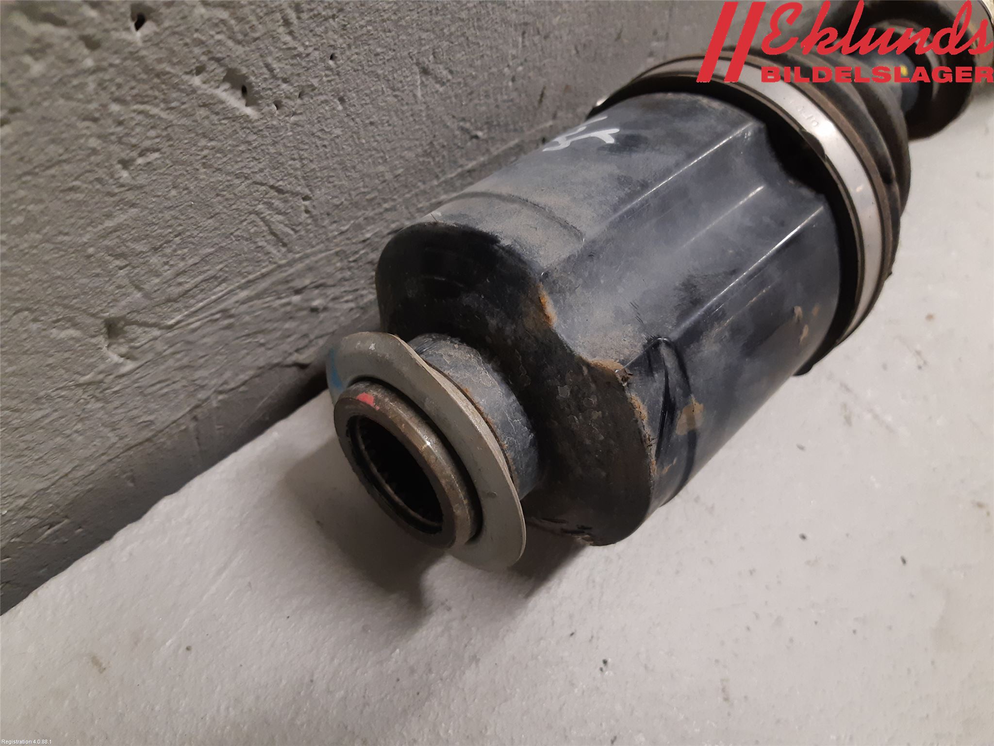 Hyundai SANTA FE 13-18 Drivaxel Fram Höger