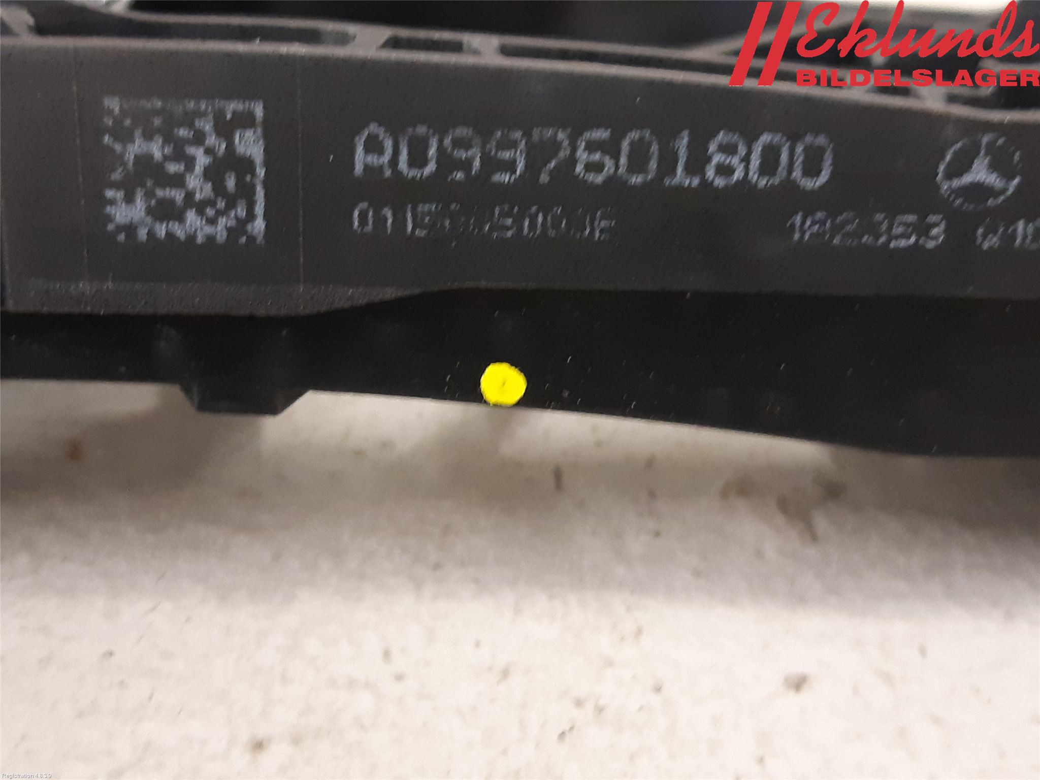 Mercedes-Benz MB E-KLASS (W213) 16-23 Dörrhandtag Yttre Hö