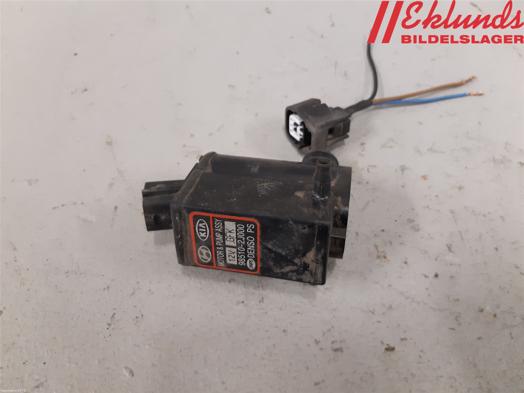 Hyundai i40 08-15 Spolarpump Vindruta