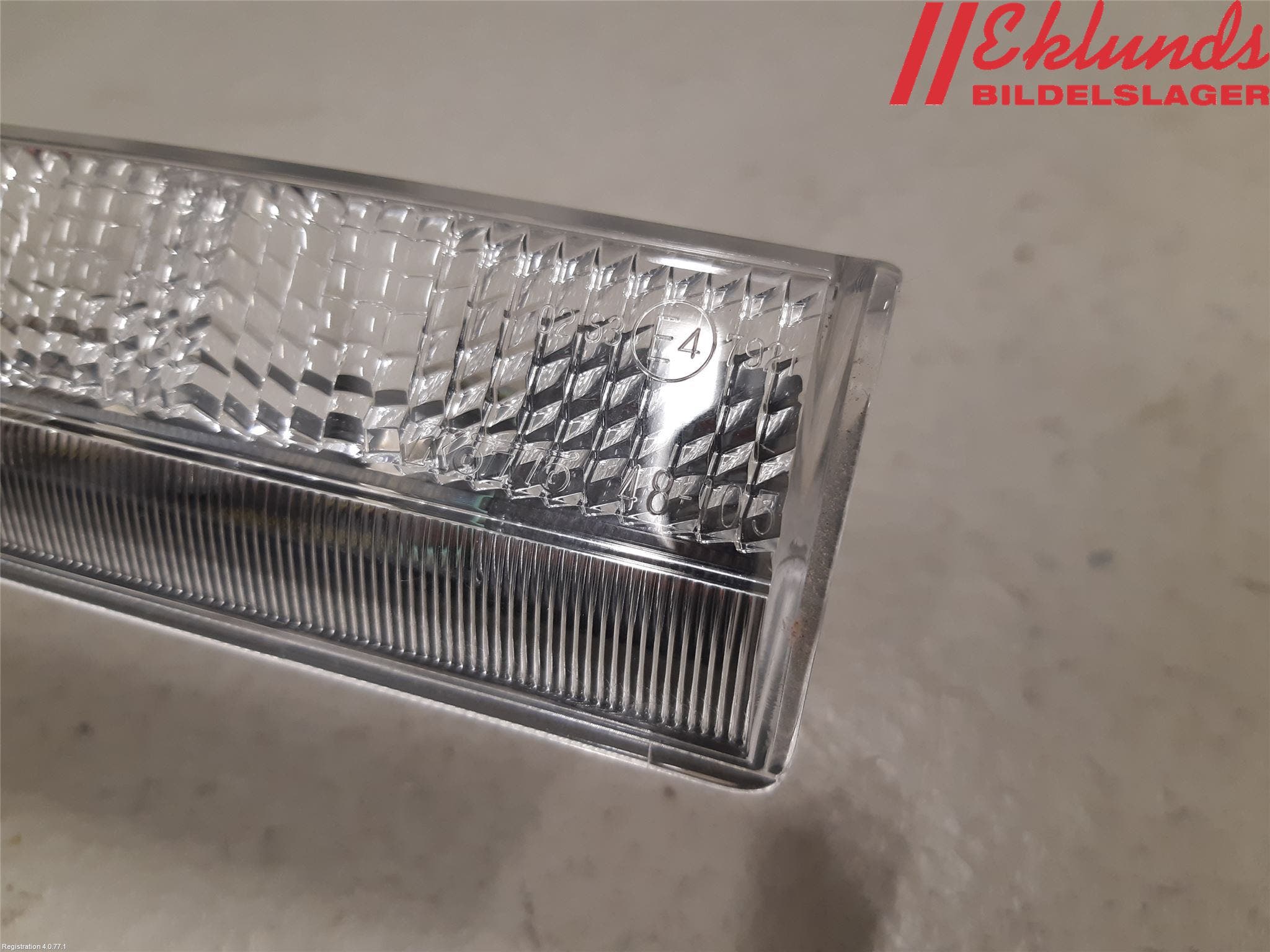 Toyota RAV4 19- Bromsljus Bakruta