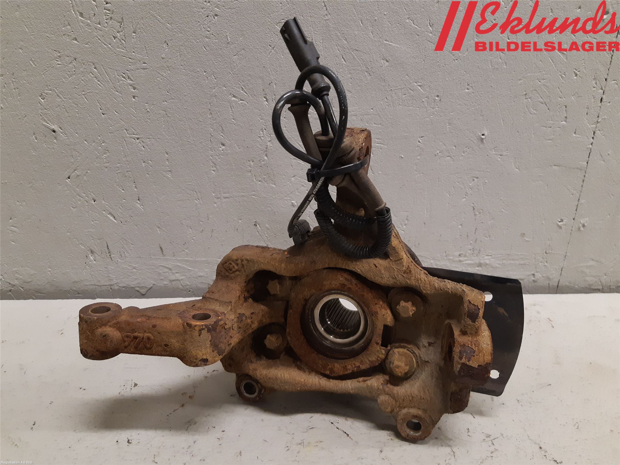 Fiat TALENTO 16- Styrspindel Lagerhus Hö