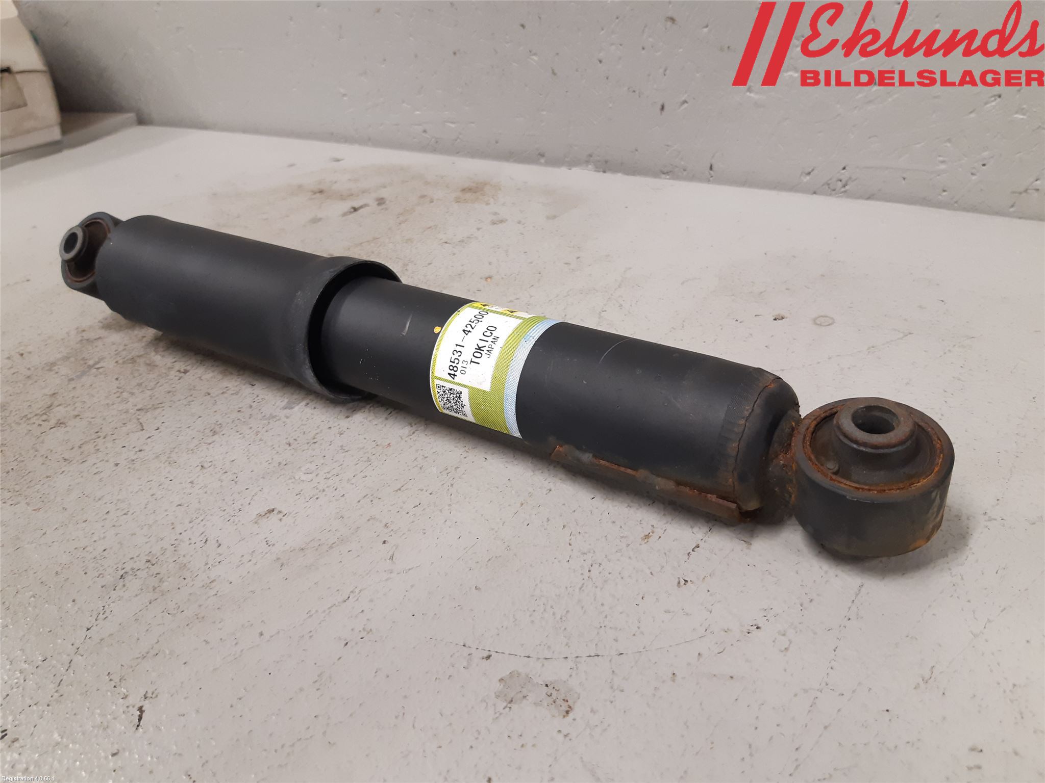 Toyota RAV4 13-18 Stötdämpare Bak