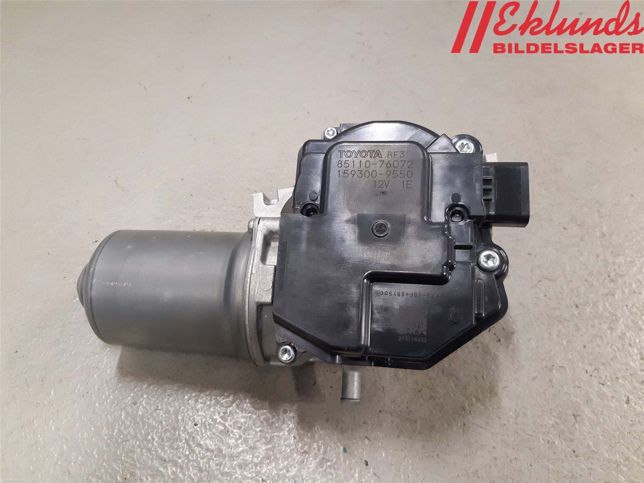 Lexus UX/300e 19- Torkarmotor Vindruta