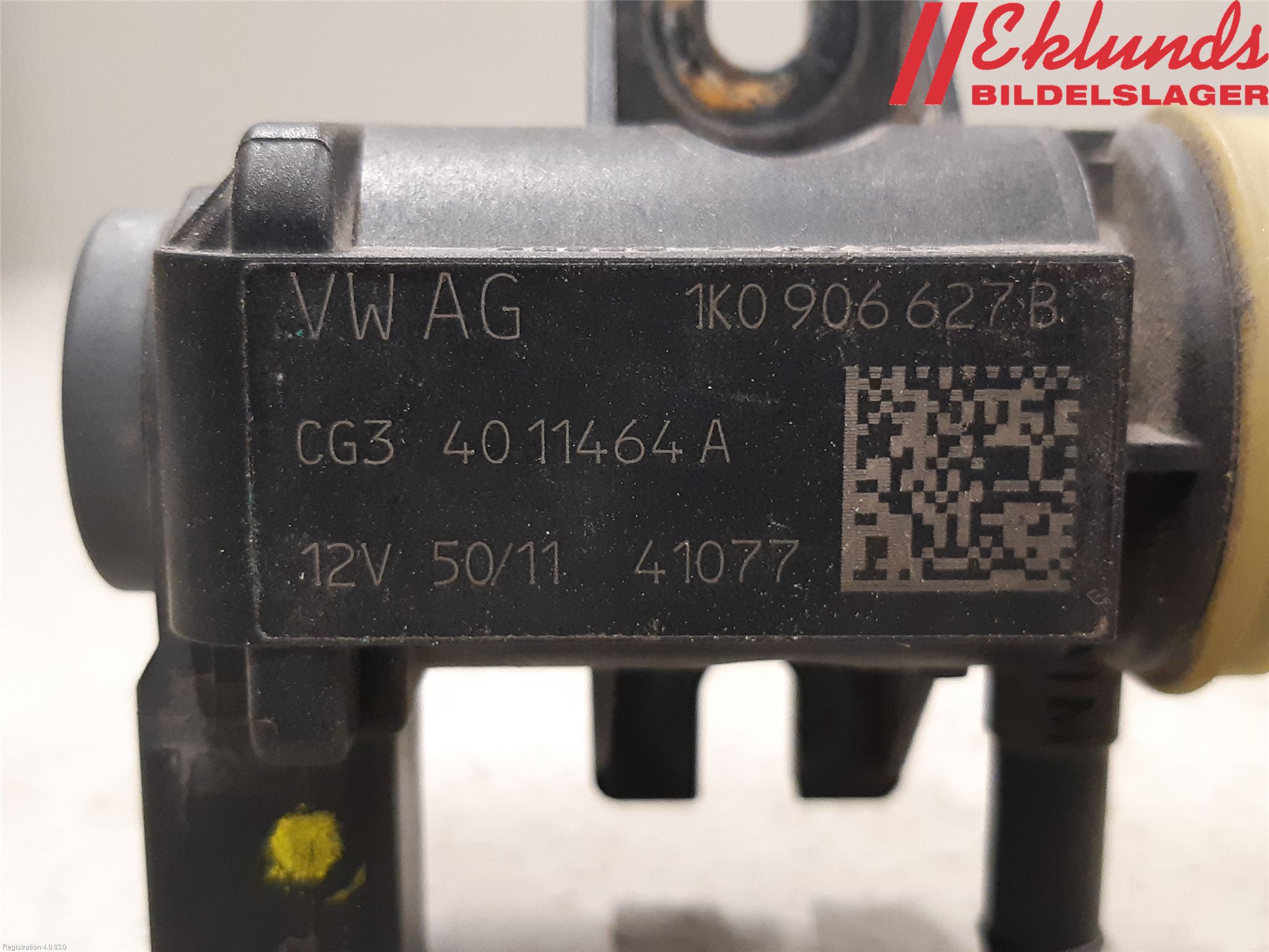Volkswagen VW GOLF VI 09-13 Vakuumventil