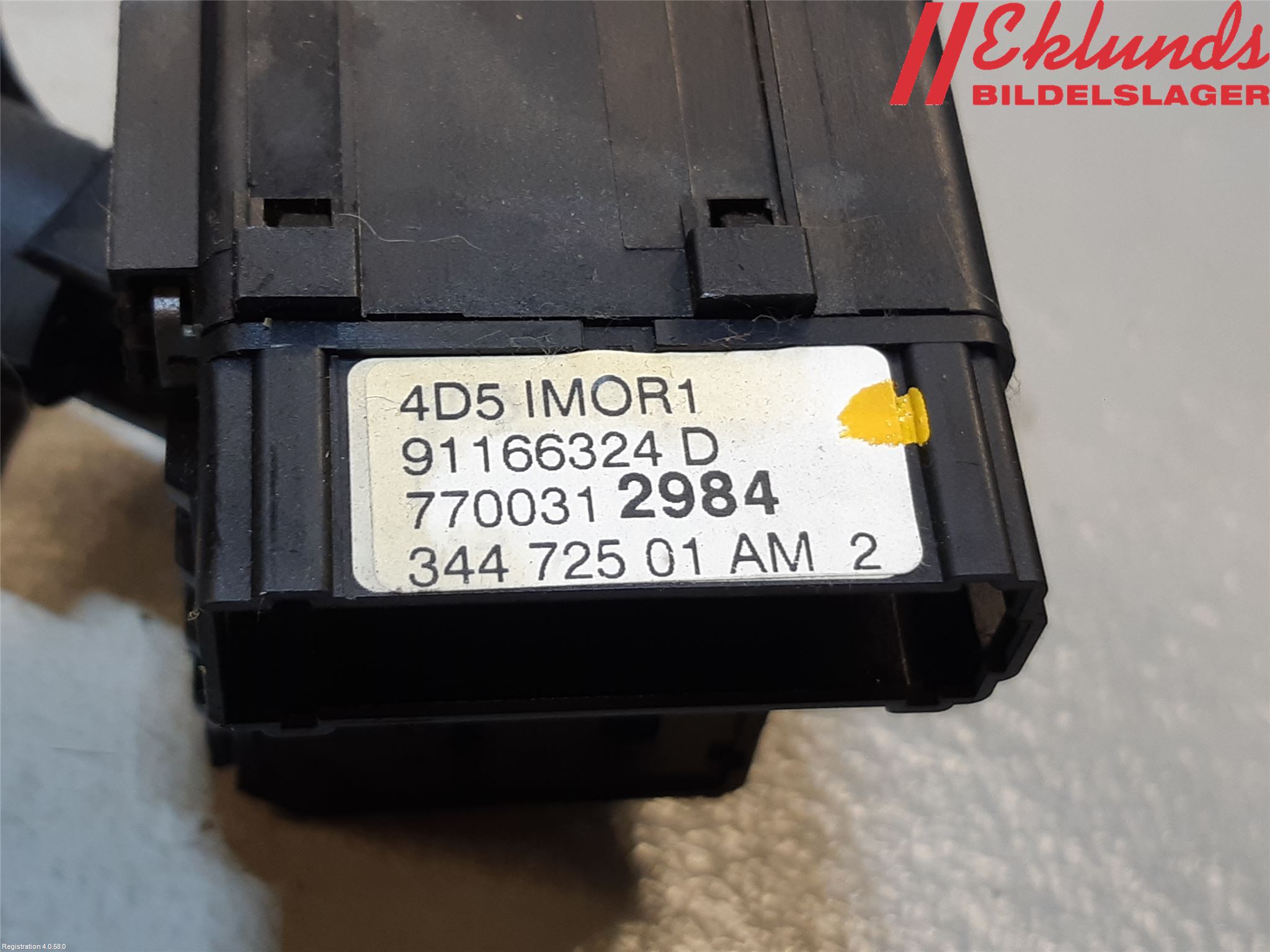 Opel VIVARO 01-14 Spak Torkar-Spolomk