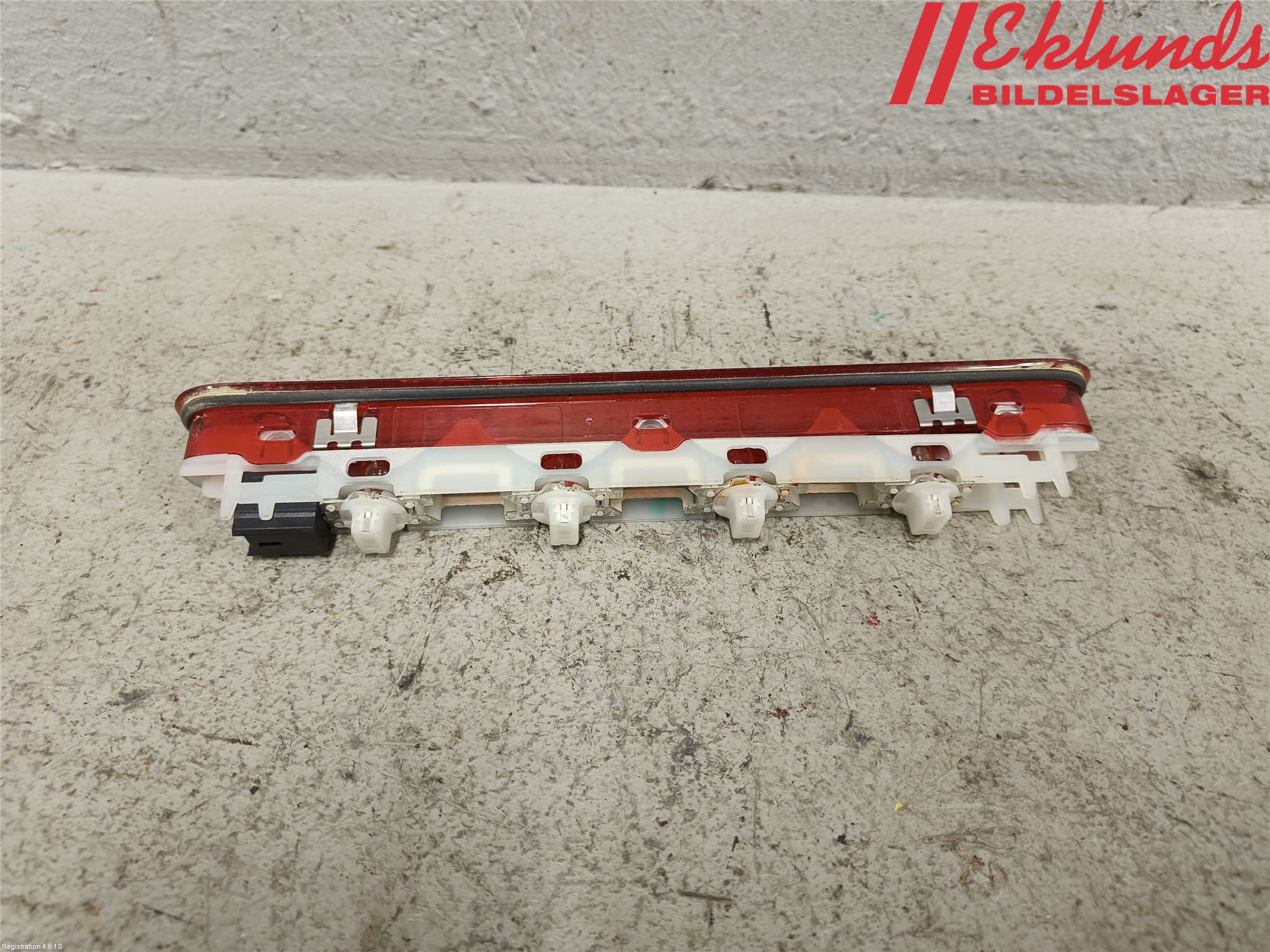 Peugeot EXPERT 15-16 Bromsljus Bakruta