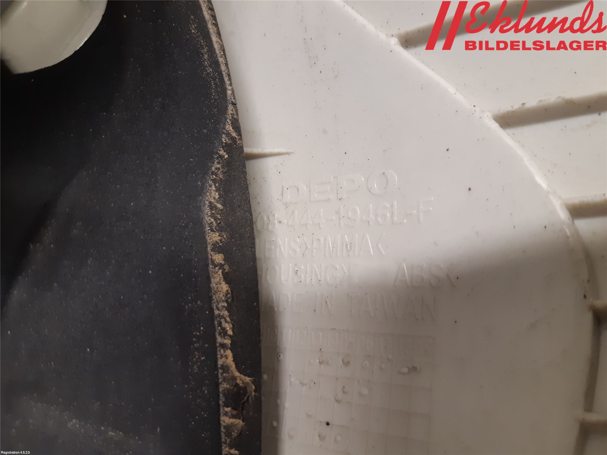 BMW 1 E87/81 5D/3D 03-11 Bakljus Vänster