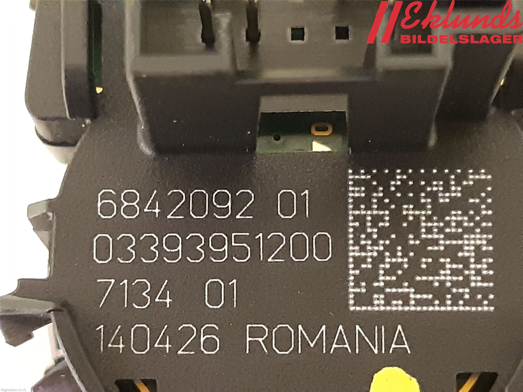 BMW X3 G01 18- Startknapp Personbil