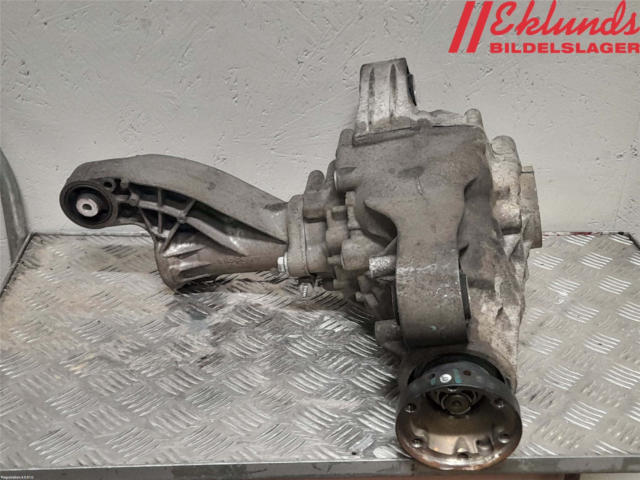 Mercedes-Benz MB ML (W164) 05-11 Framvagn Diffrential