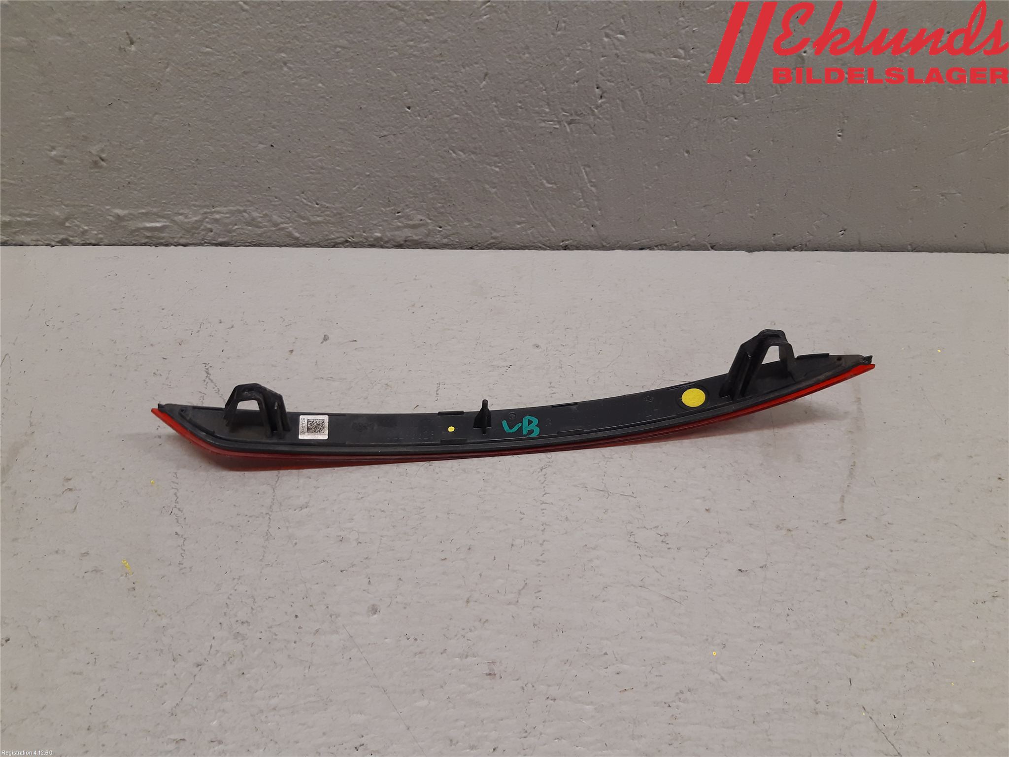 Volvo XC60 18- Dimljus/Reflex Bak