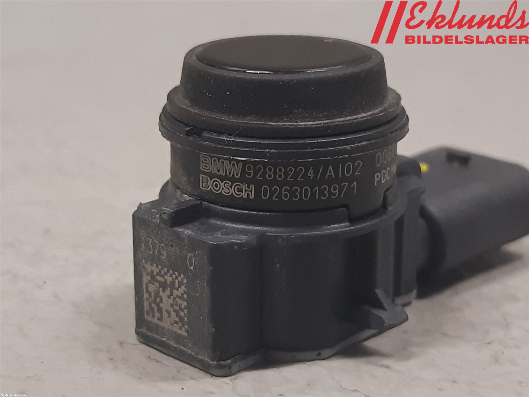 BMW 4 F32/F33/F82/F83 13-20 Parkeringshjälp Backsensor