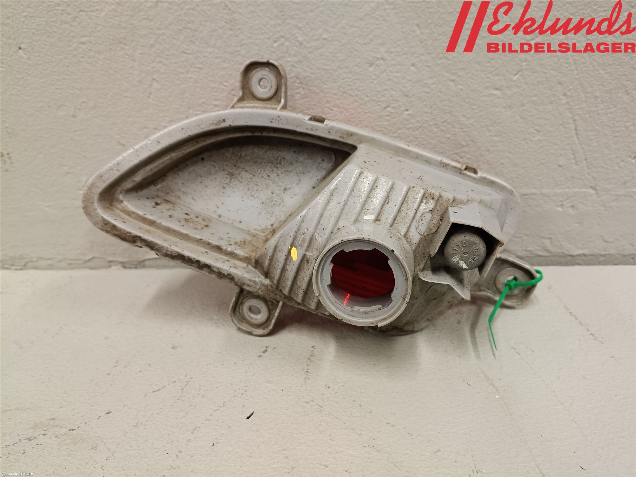 Kia VENGA 10-19 Dimljus/Reflex Bak