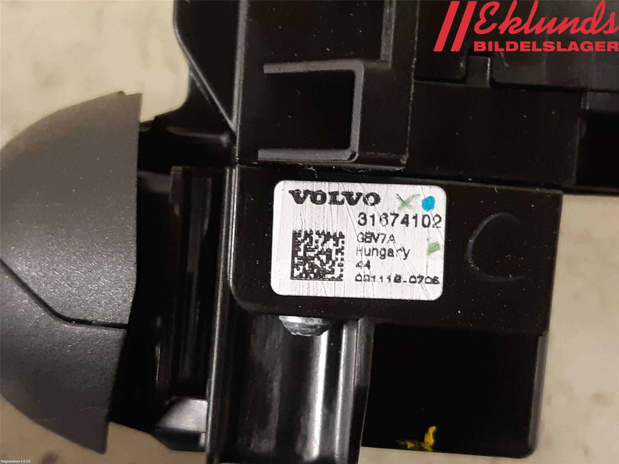 Volvo XC90/RECHARGE 16- Spak Blinkers-Ljusomk
