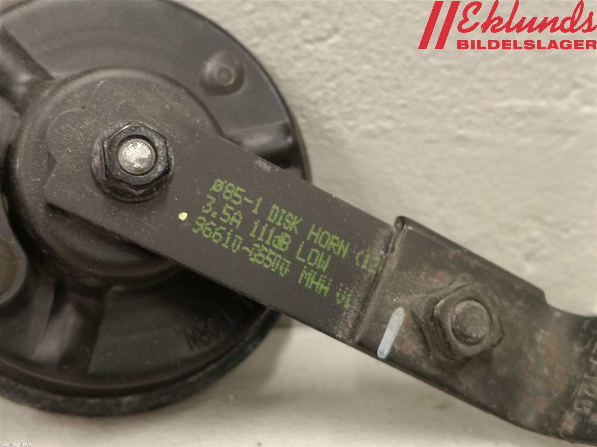 Kia NIRO (DE) 17-22 Signalhorn