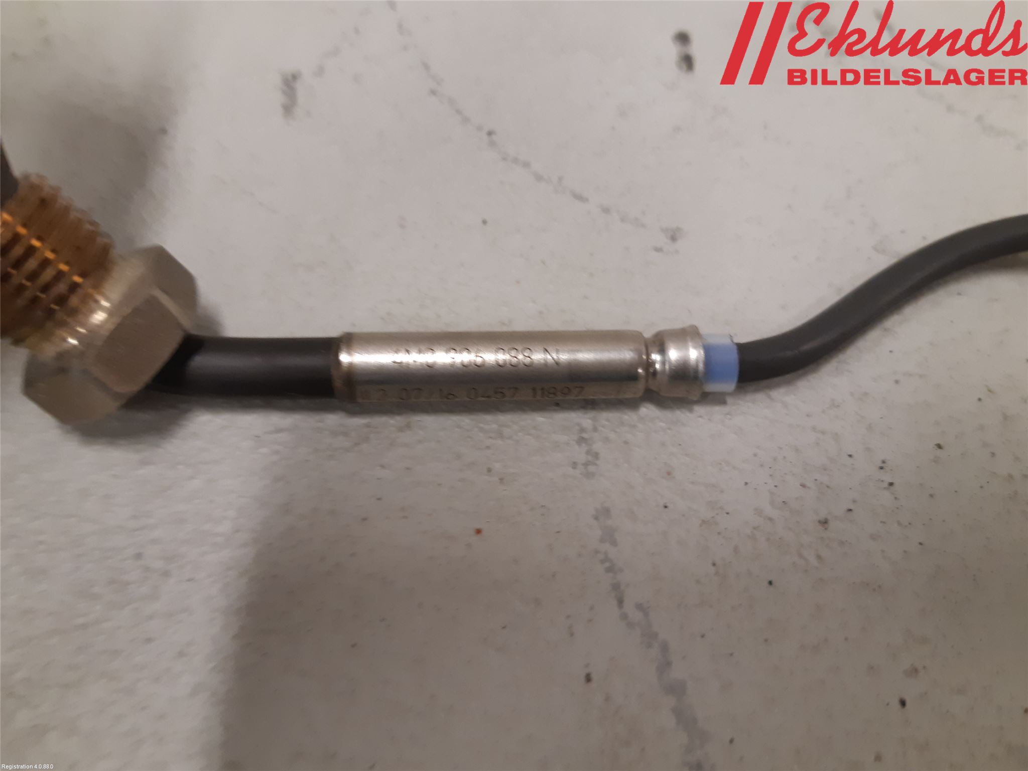 Audi A7/S7 4G 11-17 Sensor Avgas