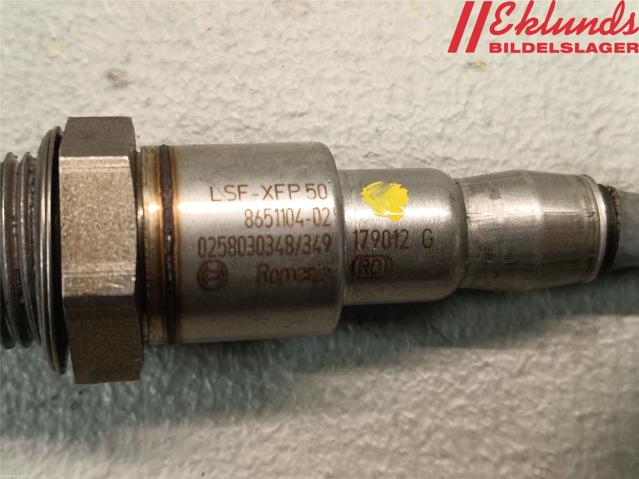 BMW 5 G30/G31/F90 17-23 Sensor Avgas