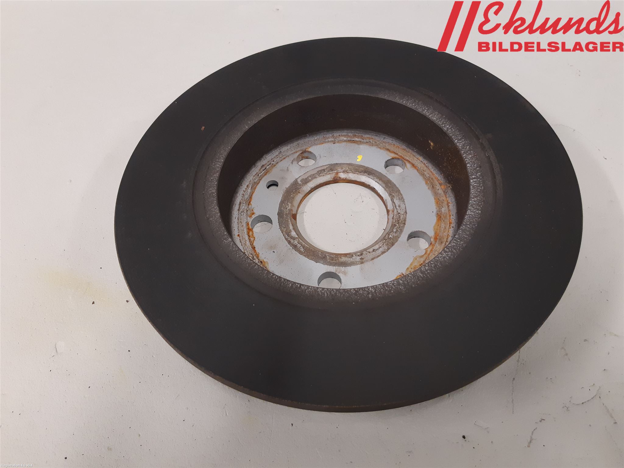 Opel ASTRA K 16-22 Bromsskiva Bak