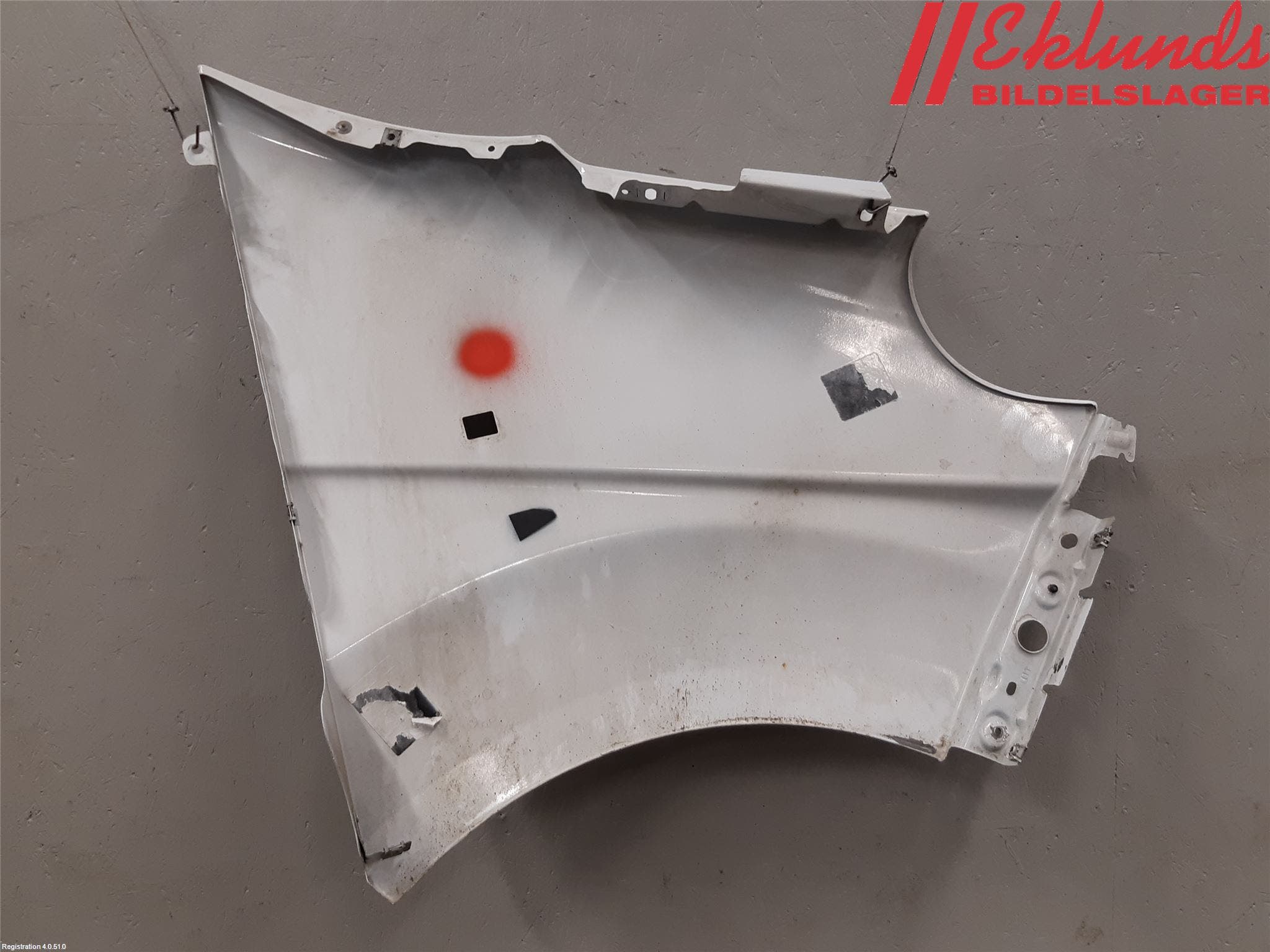 Opel VIVARO 01-14 Skärm Fram Vänster