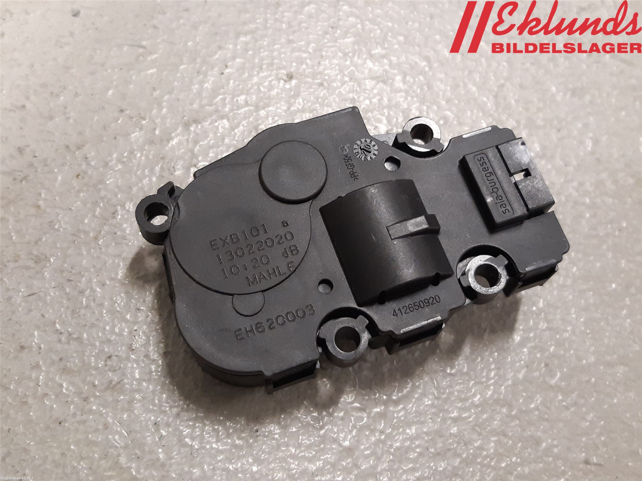 Volvo V60 CROSS COUNTRY 19- Ac Reglermotor