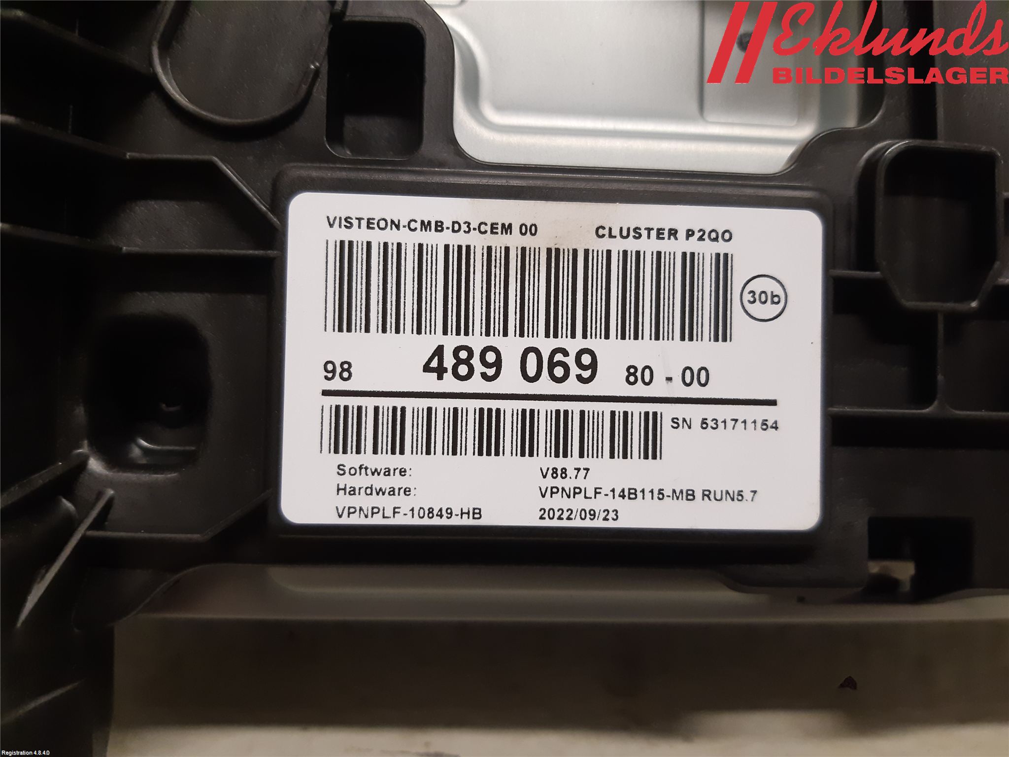 Opel MOKKA 21- Instrument Komb