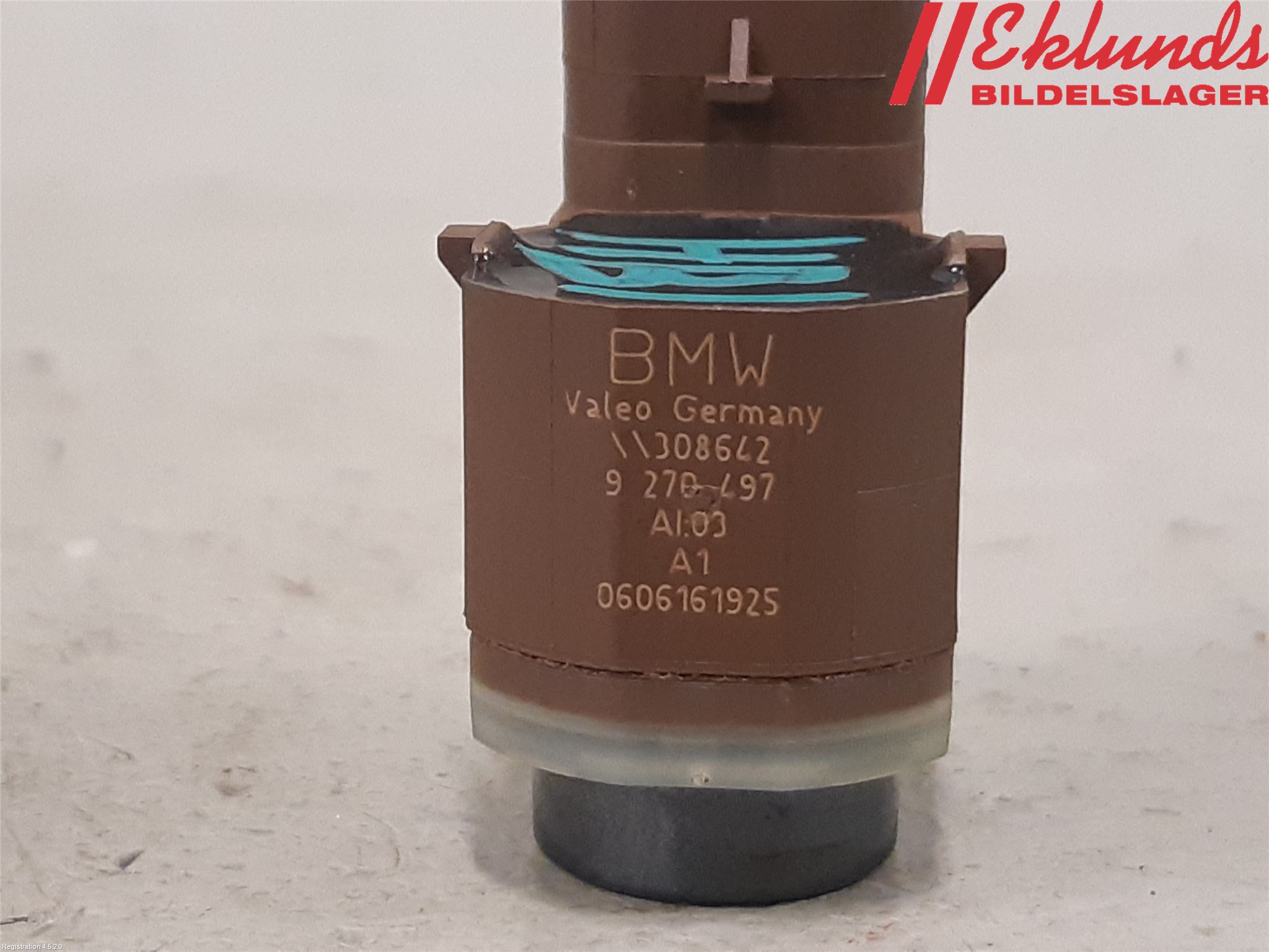 BMW 5 F10/F11/F18 09-17 Parkeringshjälp Backsensor