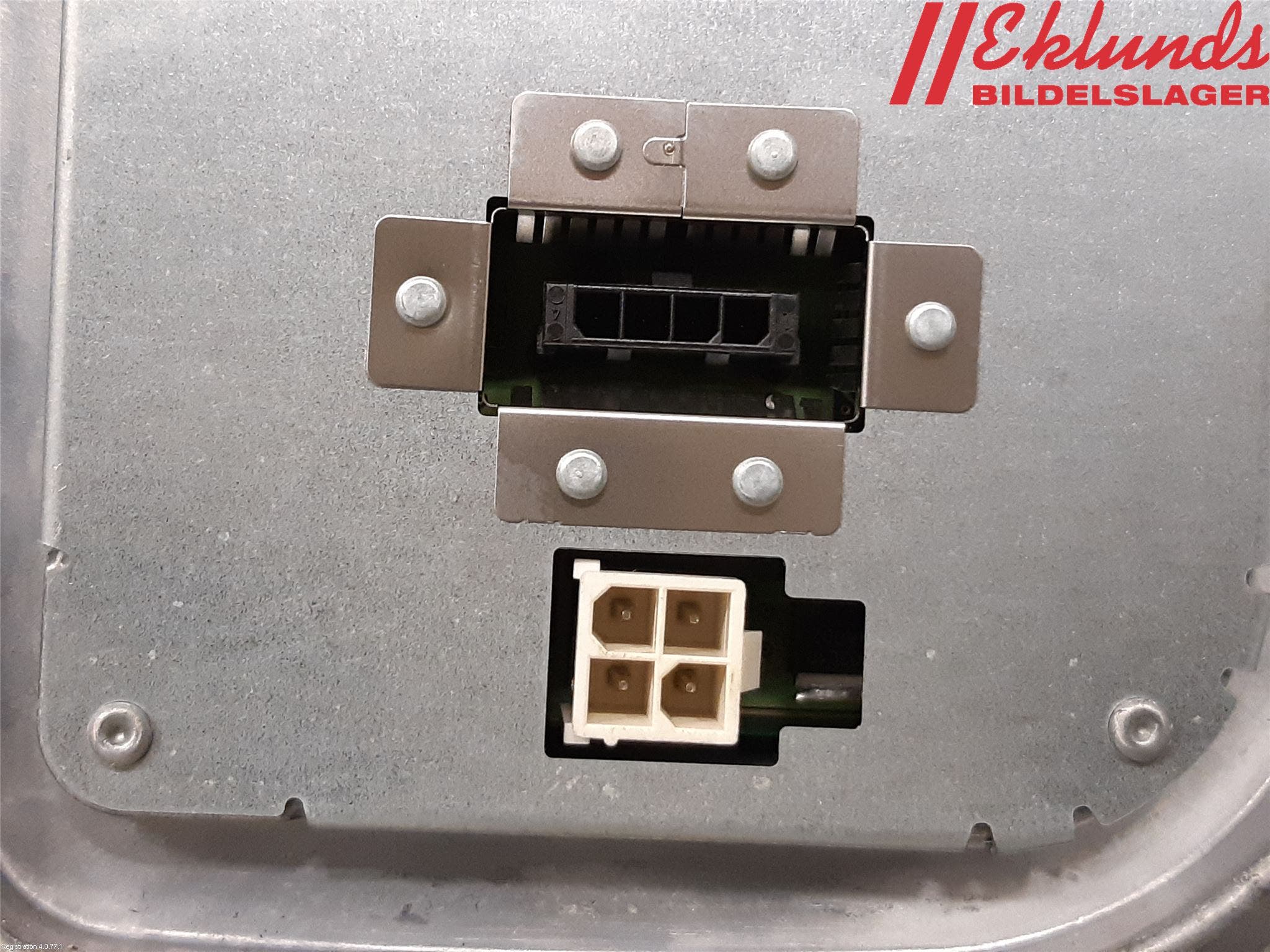 Volvo V50 08-12 Styrenhet Strålkastare