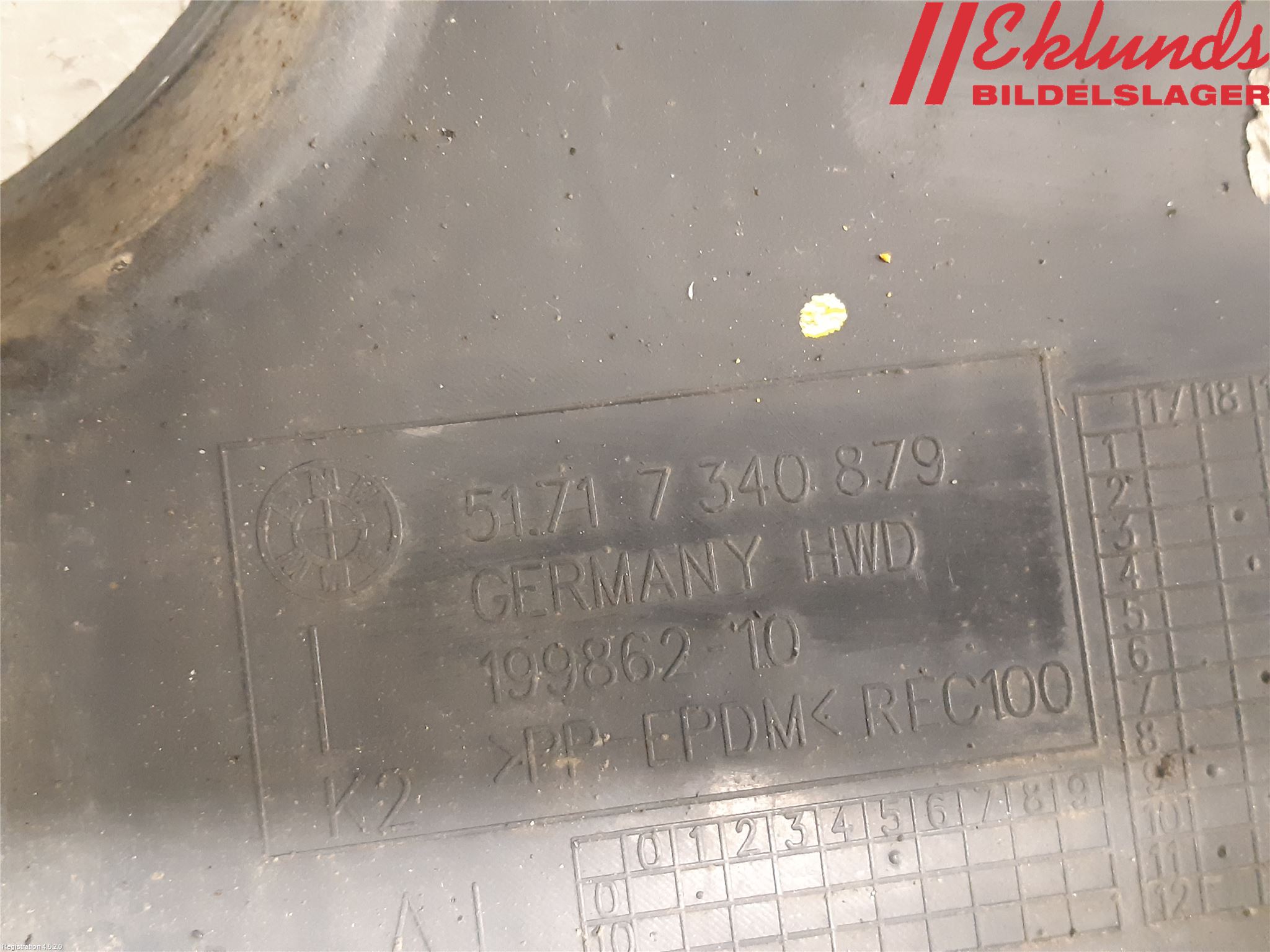 BMW 3 G20/G21/G80/G81 19- Front Övrigt