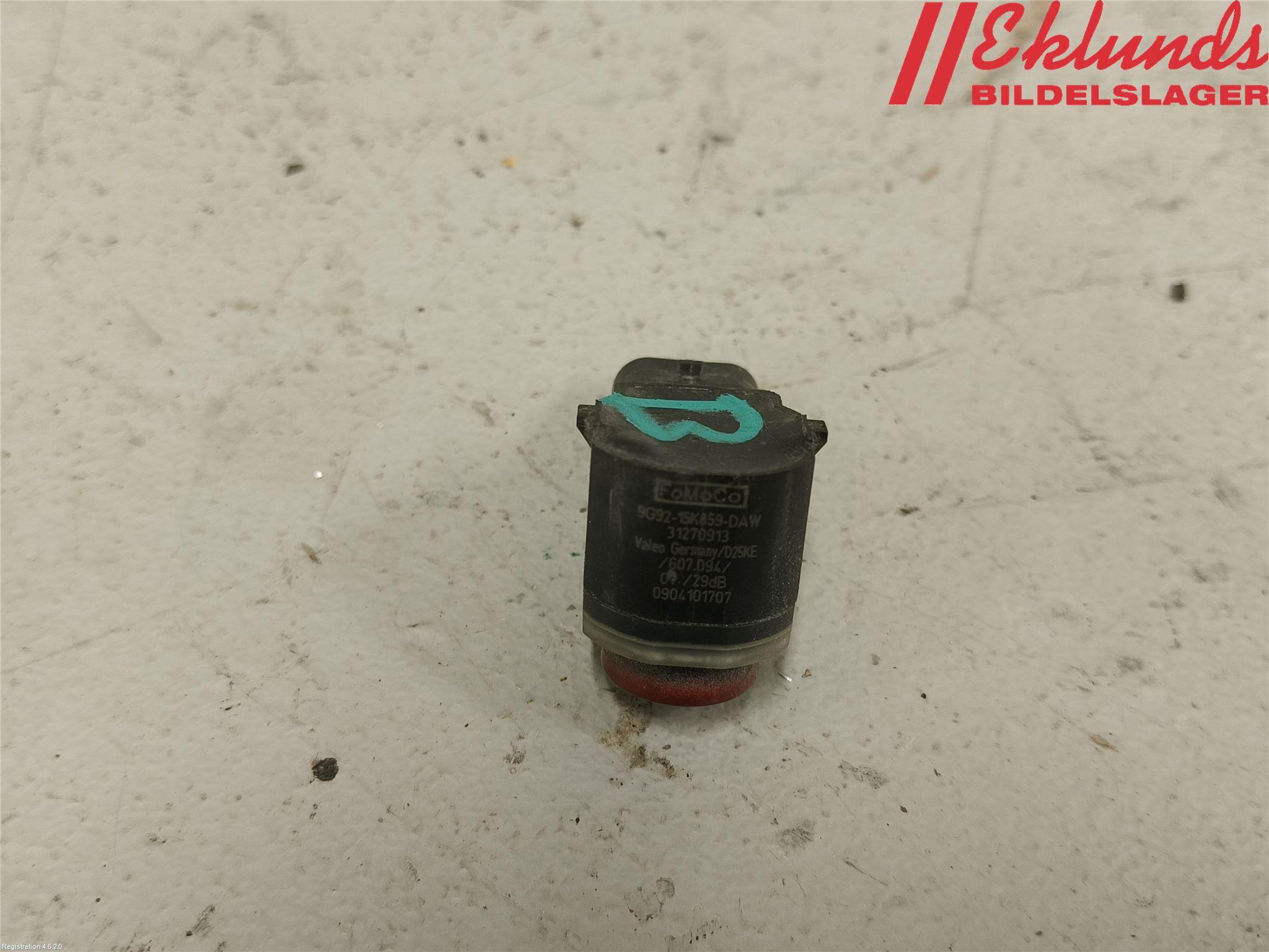 Volvo V70 08-13 Parkeringshjälp Backsensor