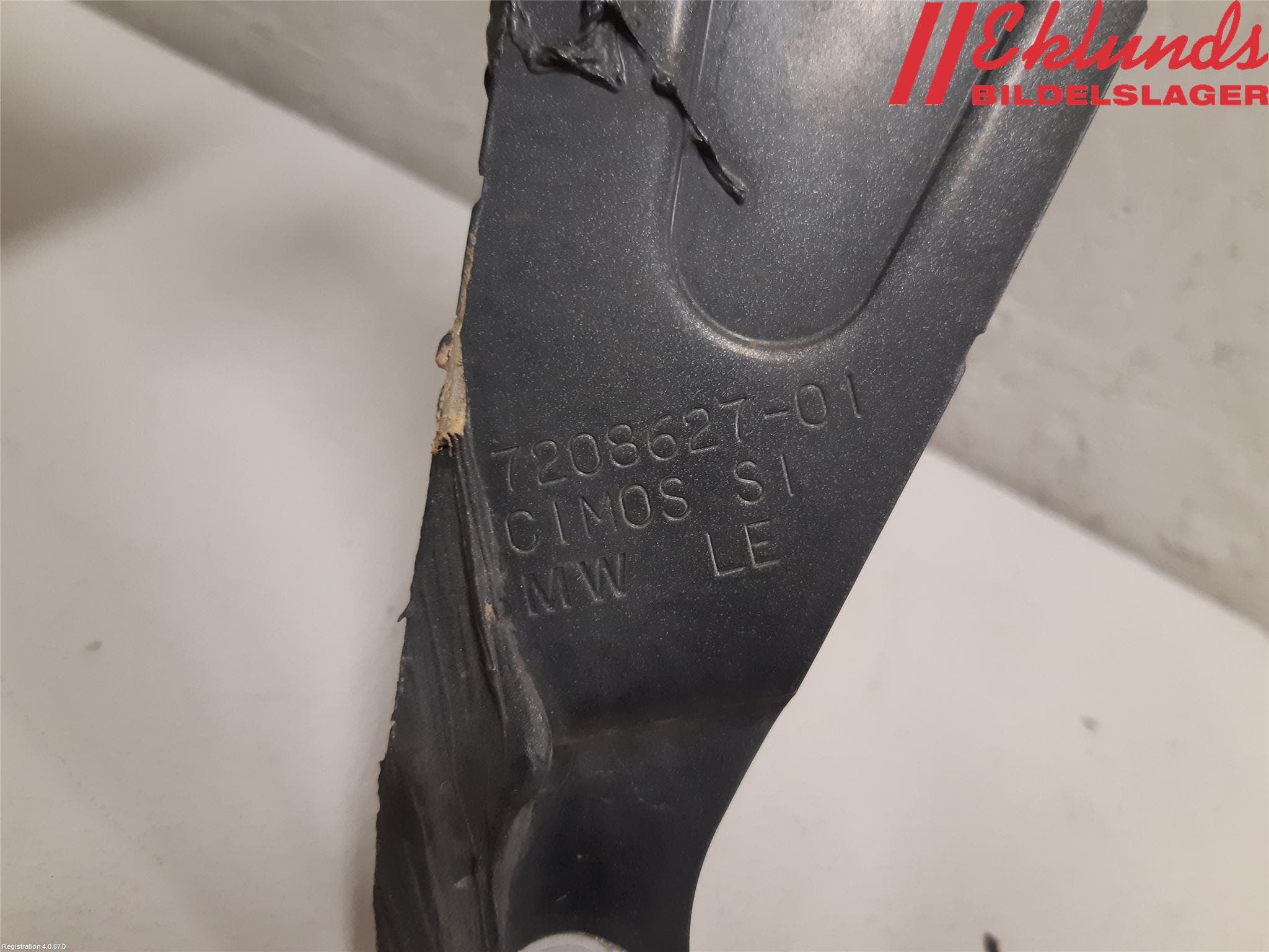 BMW X5 E70 07-13 Huvgångjärn