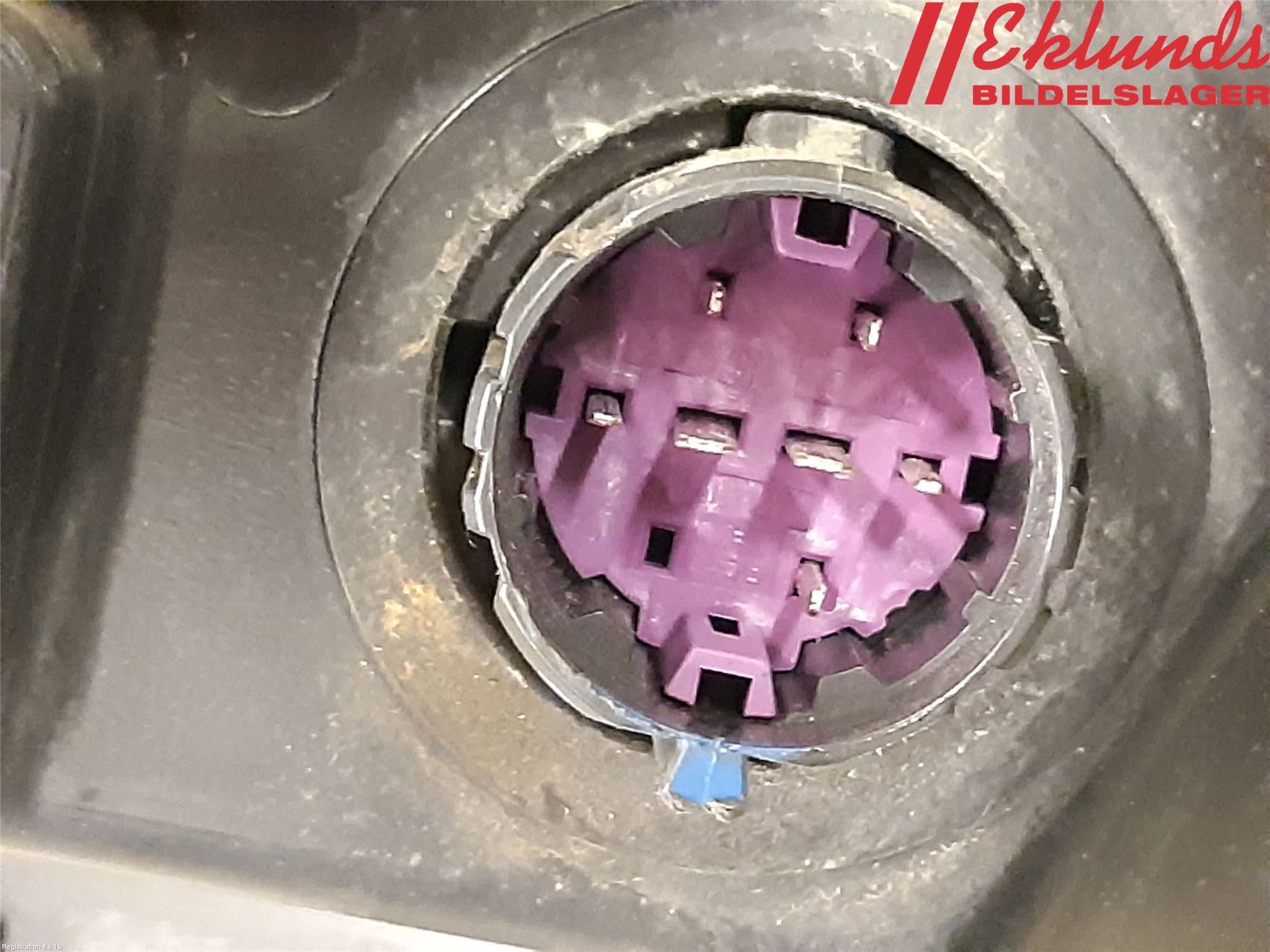 Fiat DOBLO CARGO Strålkastare Höger