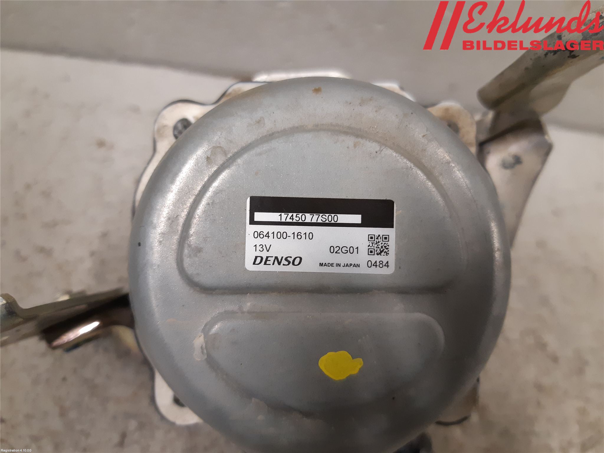 Suzuki VITARA 15- Värme Cirkulationspump