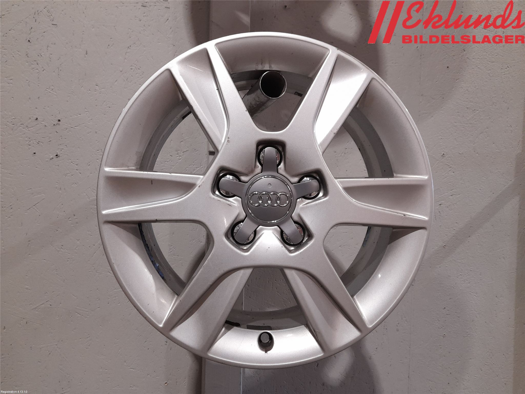 Audi A3/S3 05-13 Fälgsats Aluminium