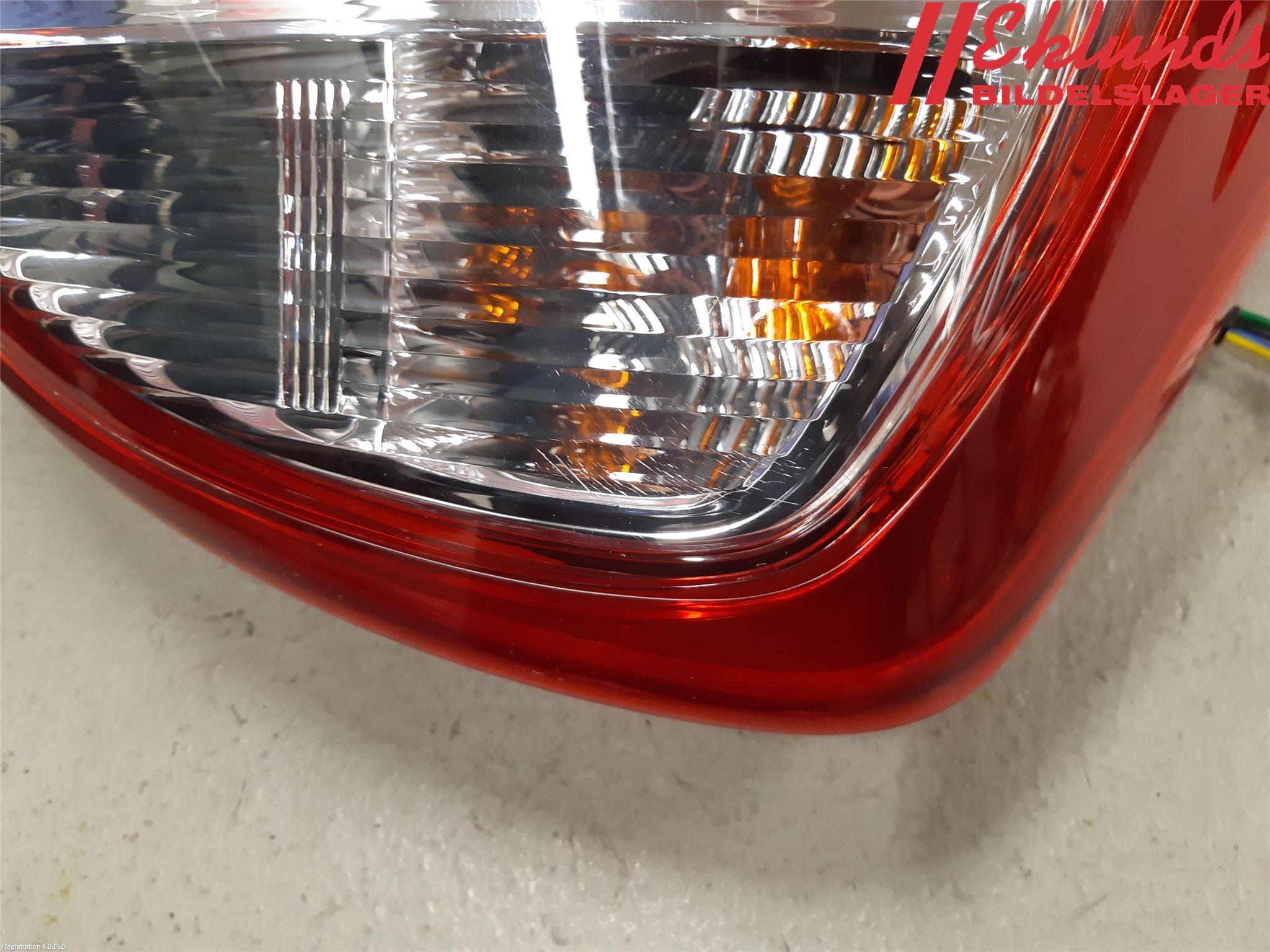 Hyundai i10 BA 14-16 Bakljus Höger
