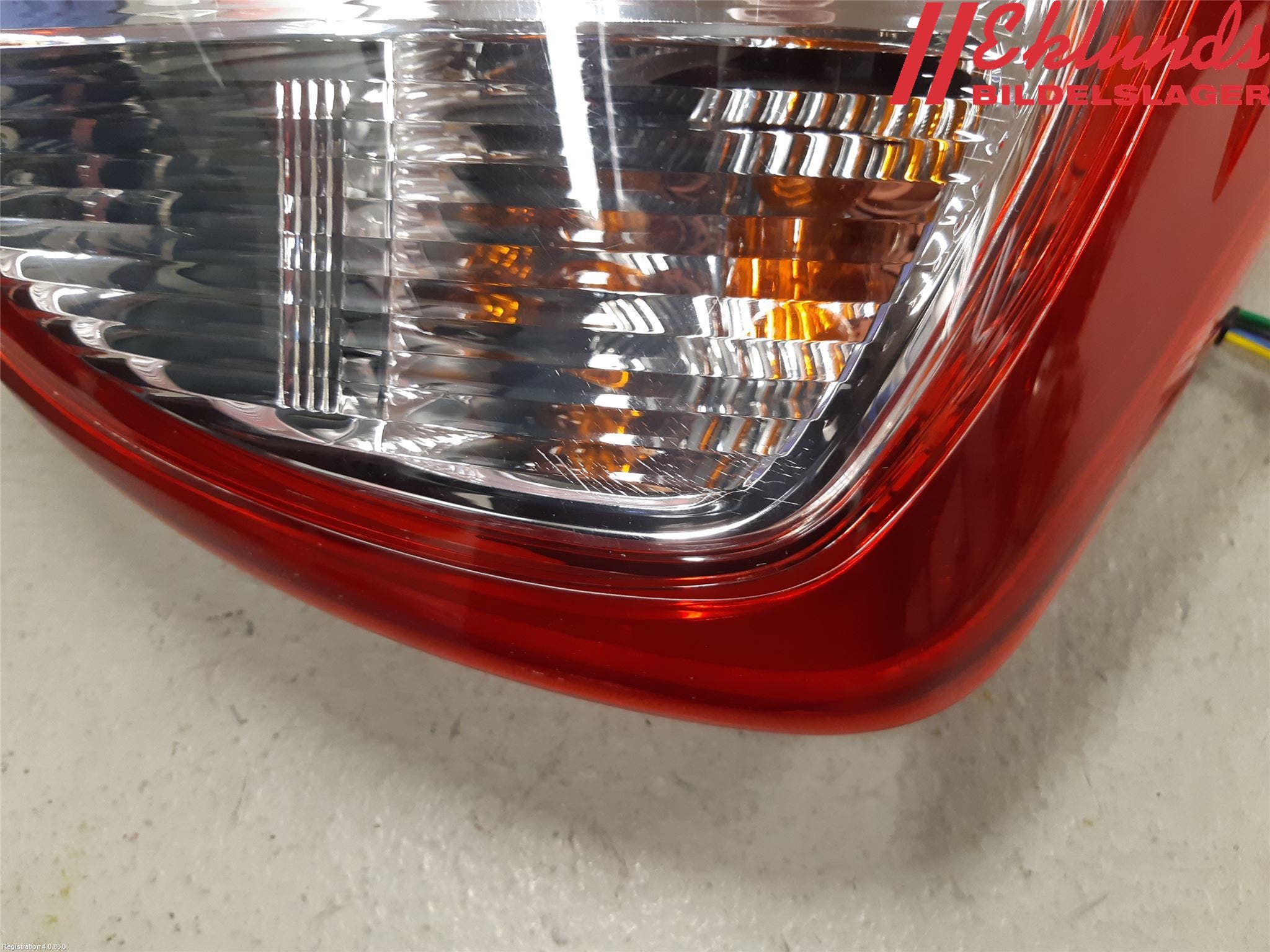 Hyundai i10 BA 14-16 Bakljus Höger