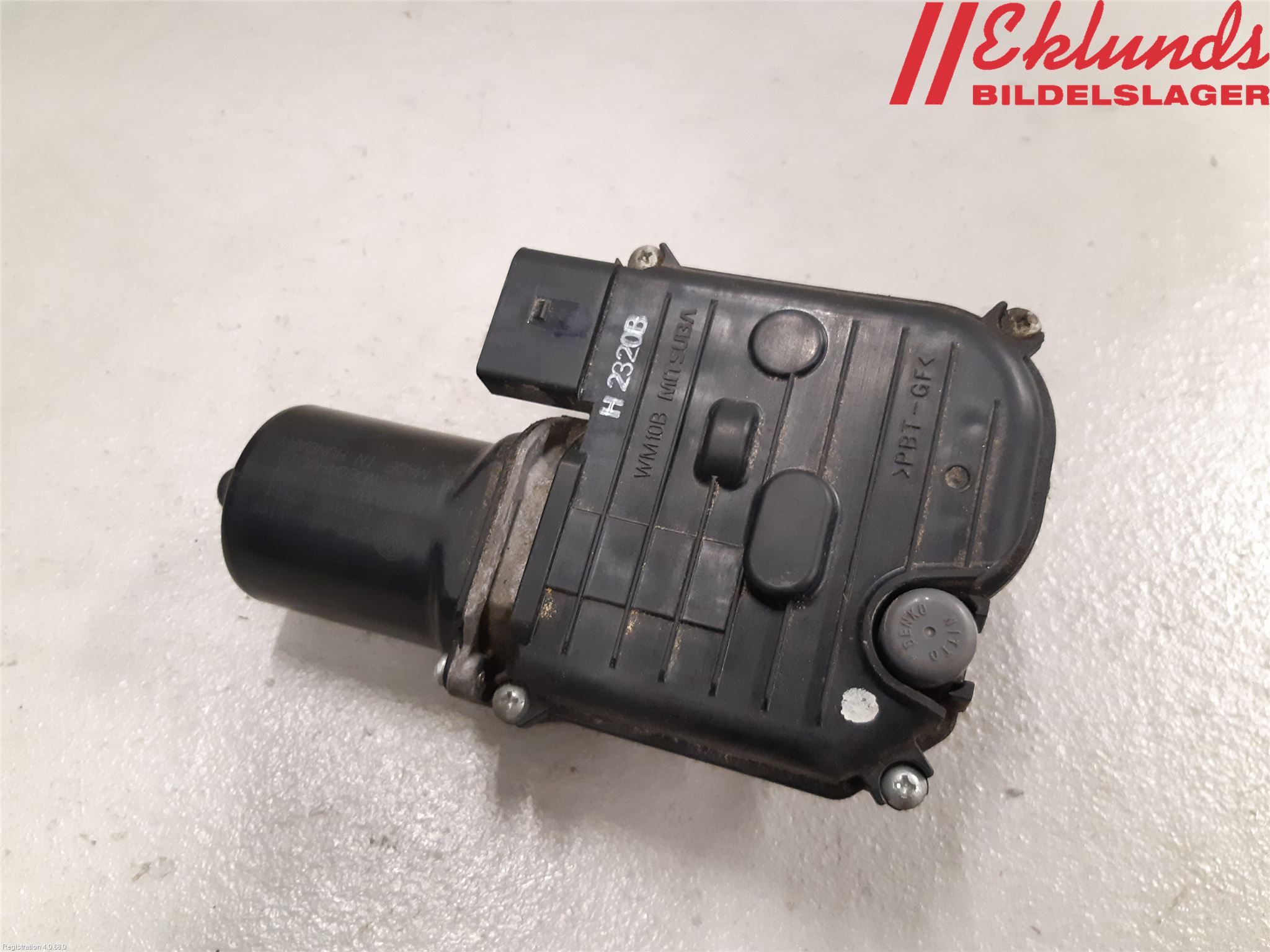 Volkswagen VW PASSAT CC 08-16 Torkarmotor Vindruta