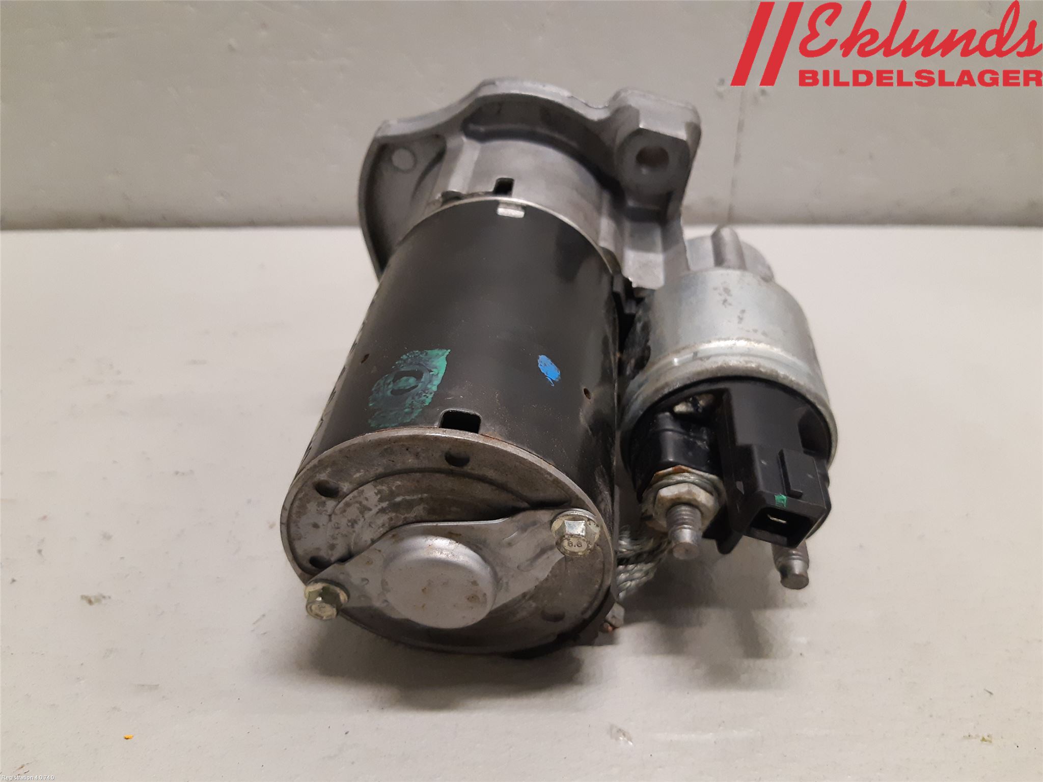 Peugeot 3008 17-24 Startmotor
