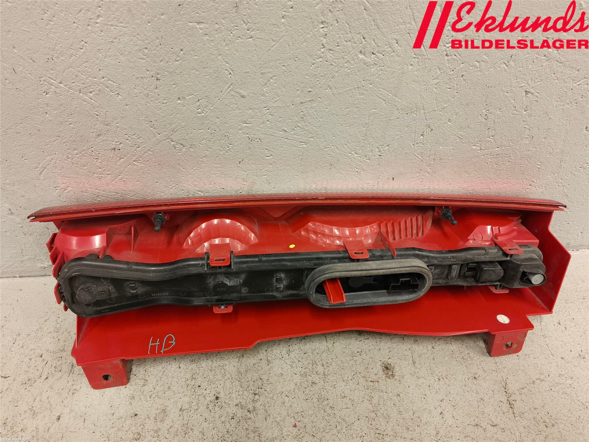 Peugeot EXPERT 15-16 Bakljus Höger